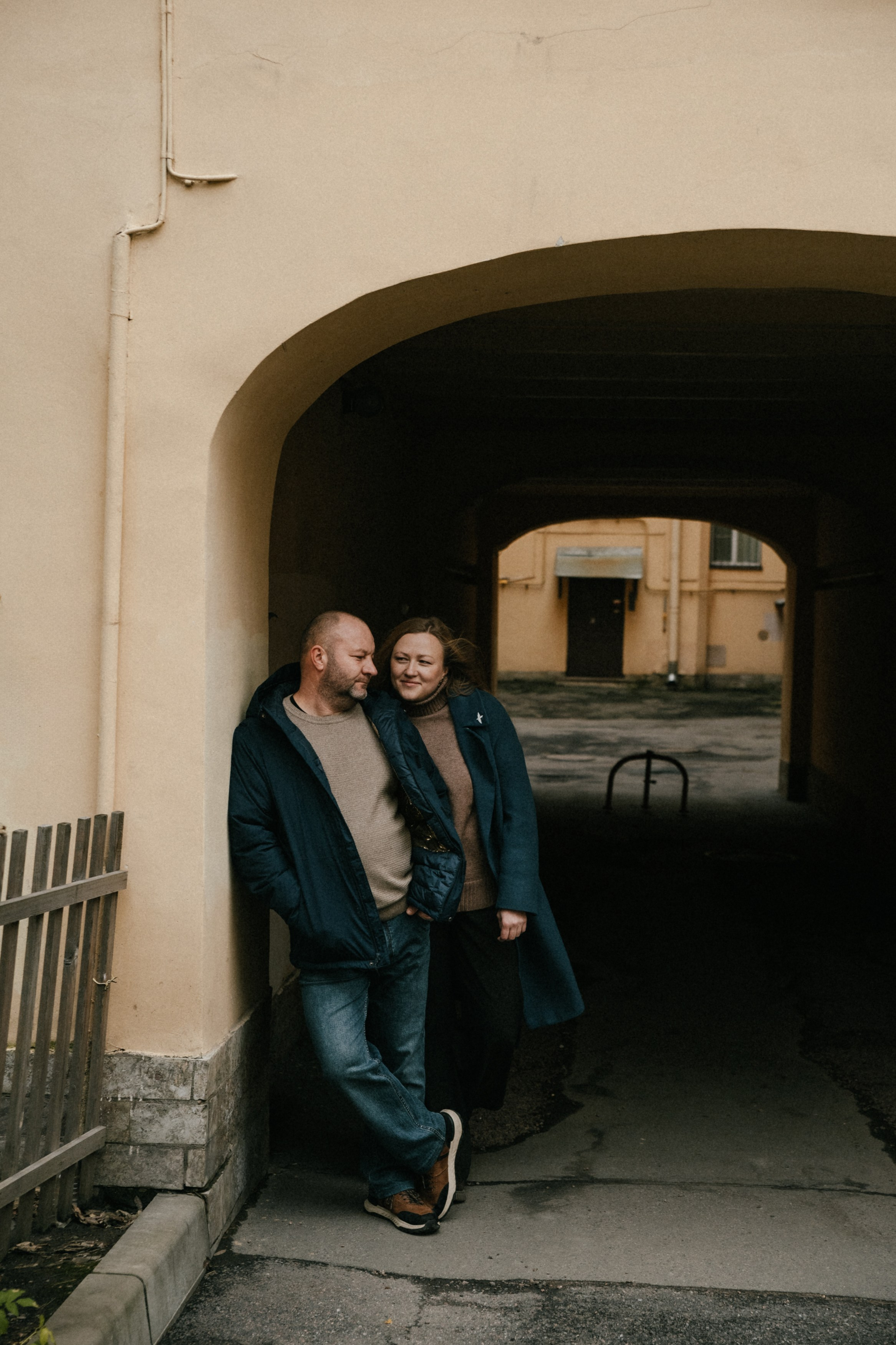 Роман и Ирина. Женский фотограф в Санкт-Петербурге Степлевич Дарья