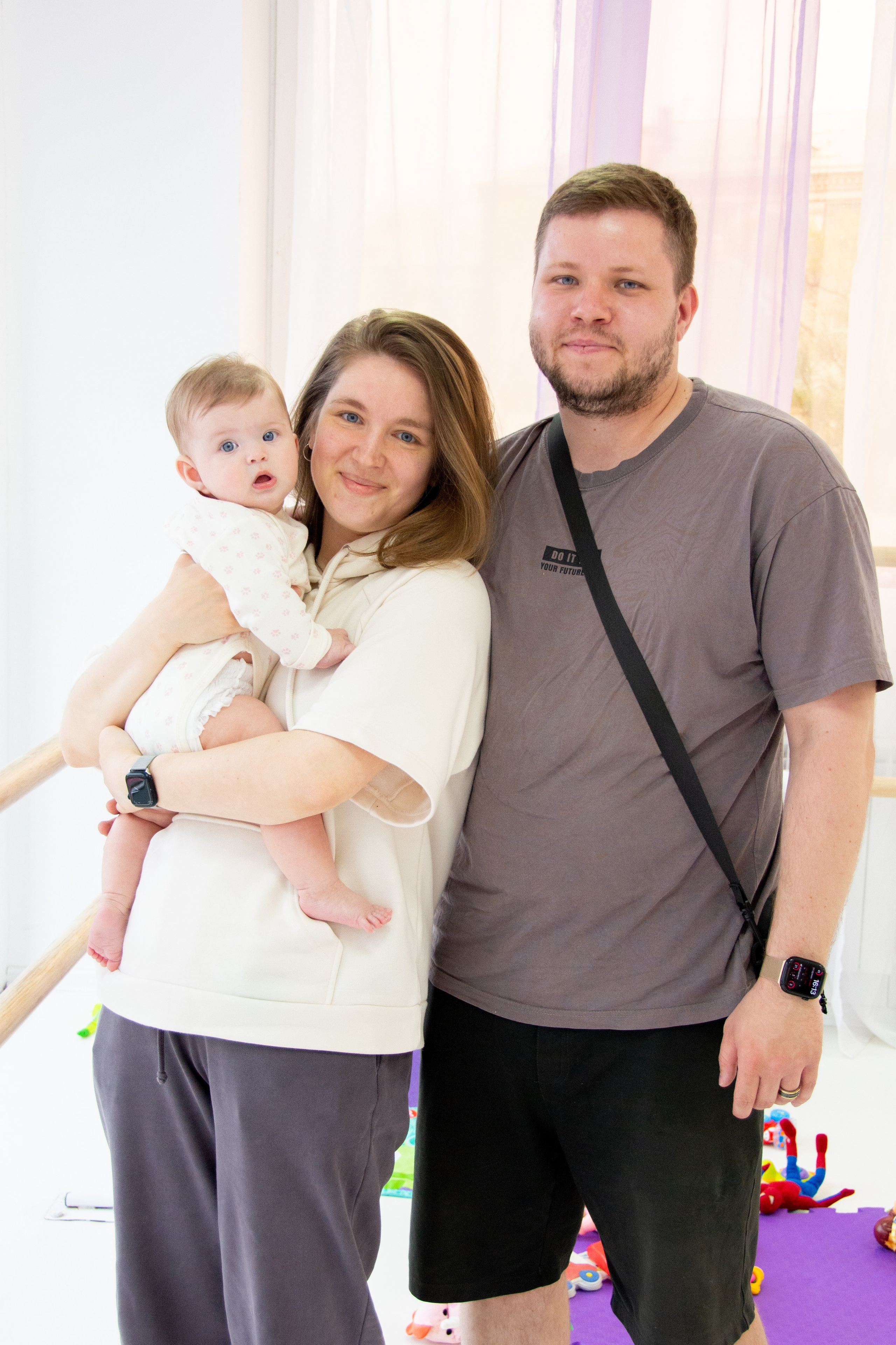 Посиделки мамочек. 9 месяцев. Семейный и репортажный фотограф в Хабаровске Татьяна Болычева