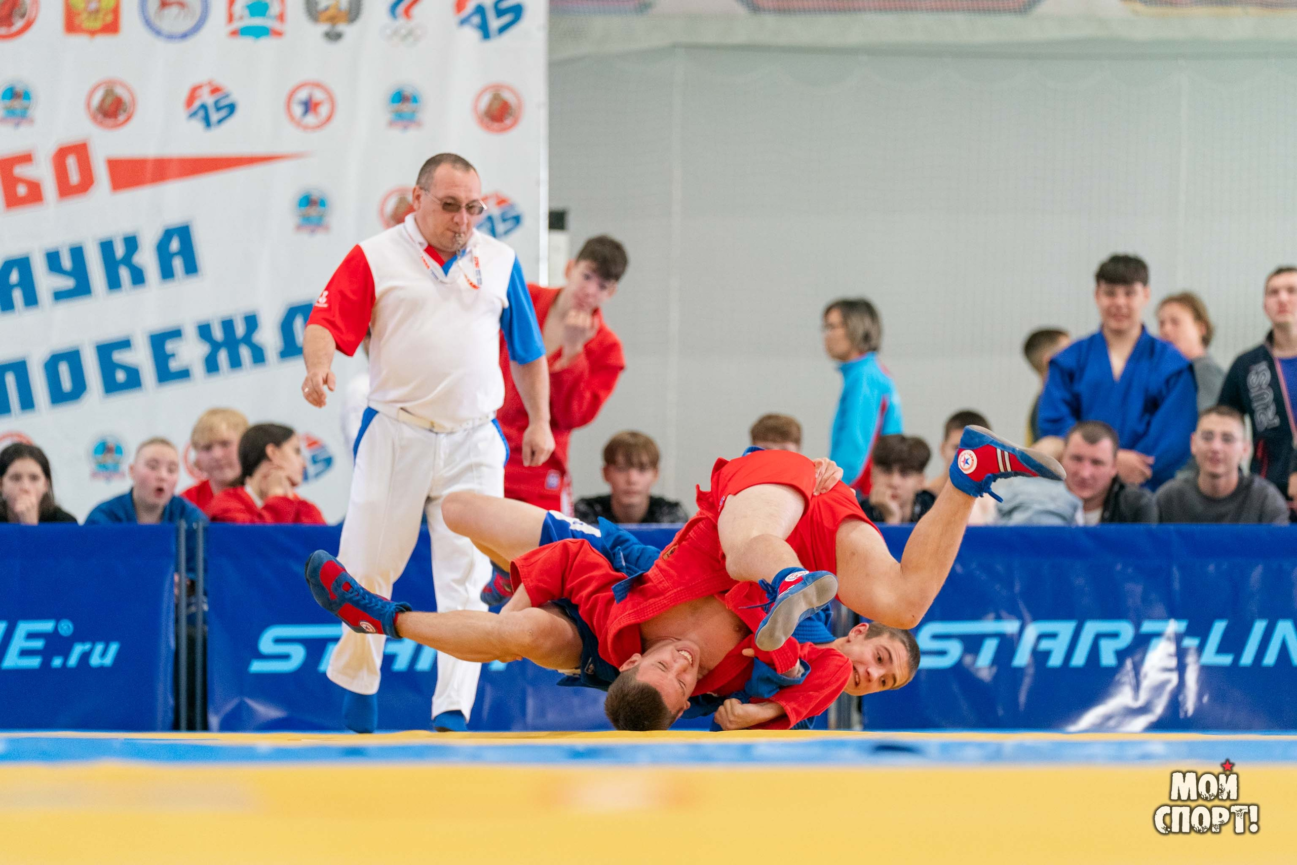 Детская лига ЛокоСамбо. III этап. г. Алдан. Студия «Мой Спорт!» — все о спорте в Якутии