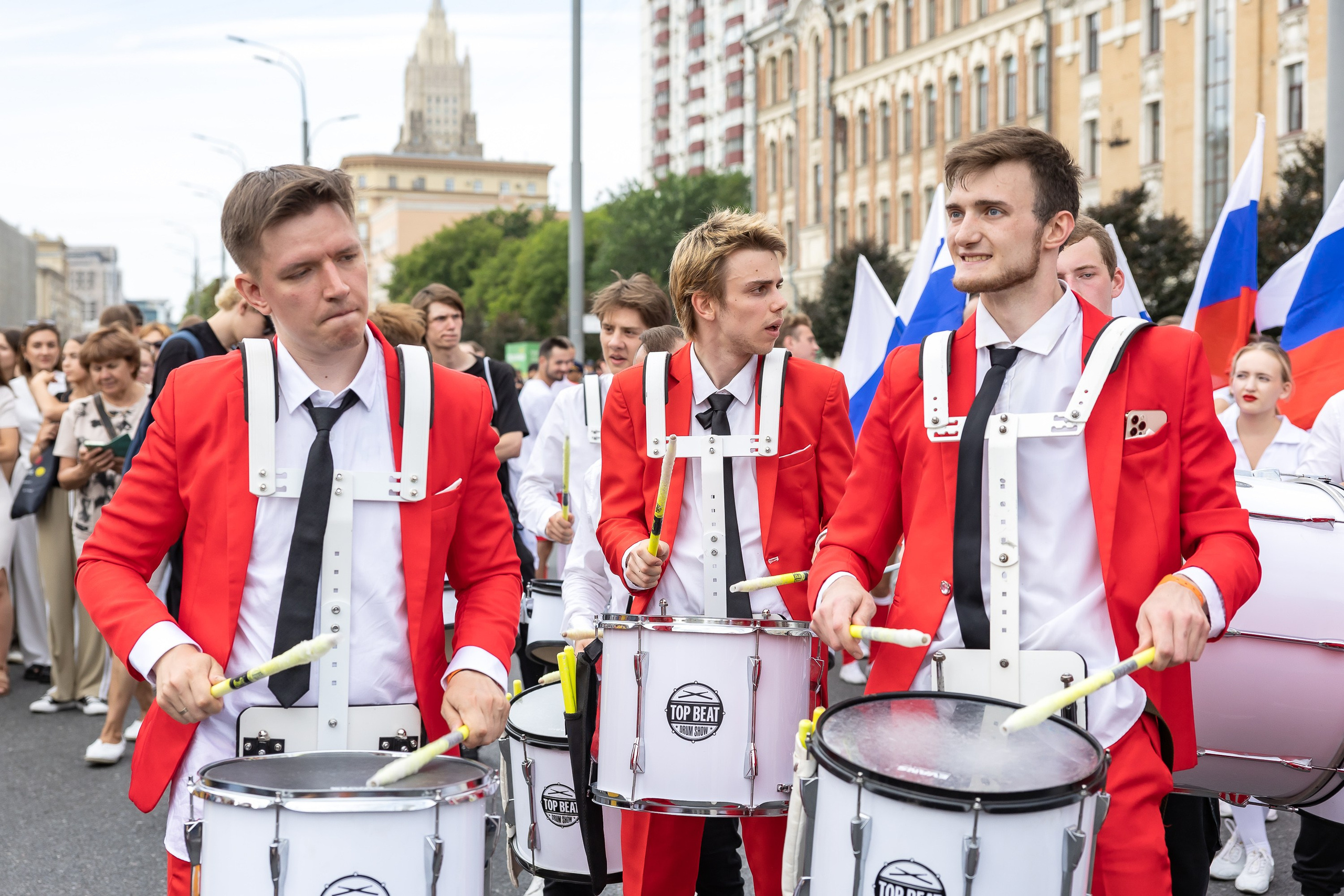 Фестиваль «Олимпийская Москва». Фотограф Владимир Охрименко