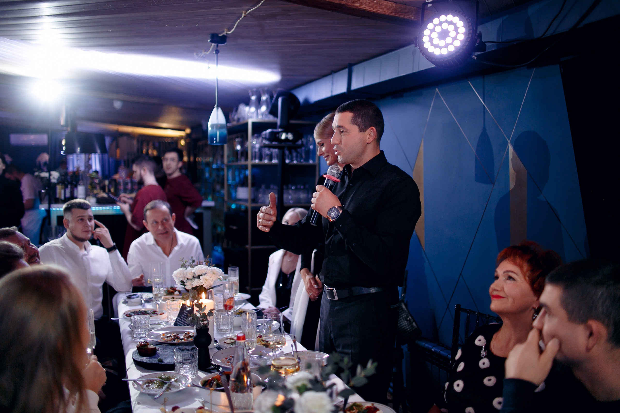 Юбилей в ресторане «Белый кролик». Ваш репортажный фотограф Артемий Антонов