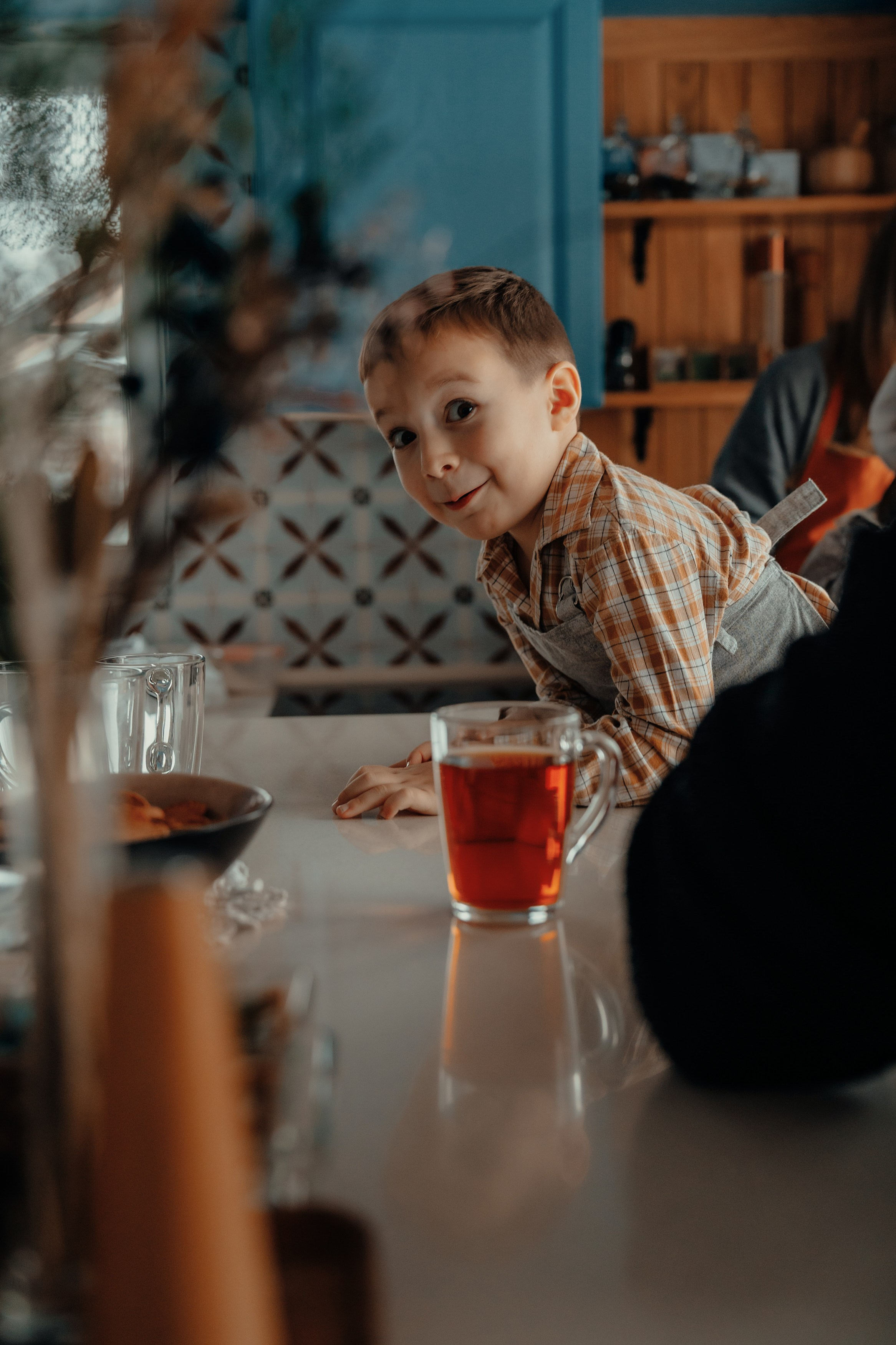 Олег и Лиза новогоднее. Фотограф Женя Пашкина