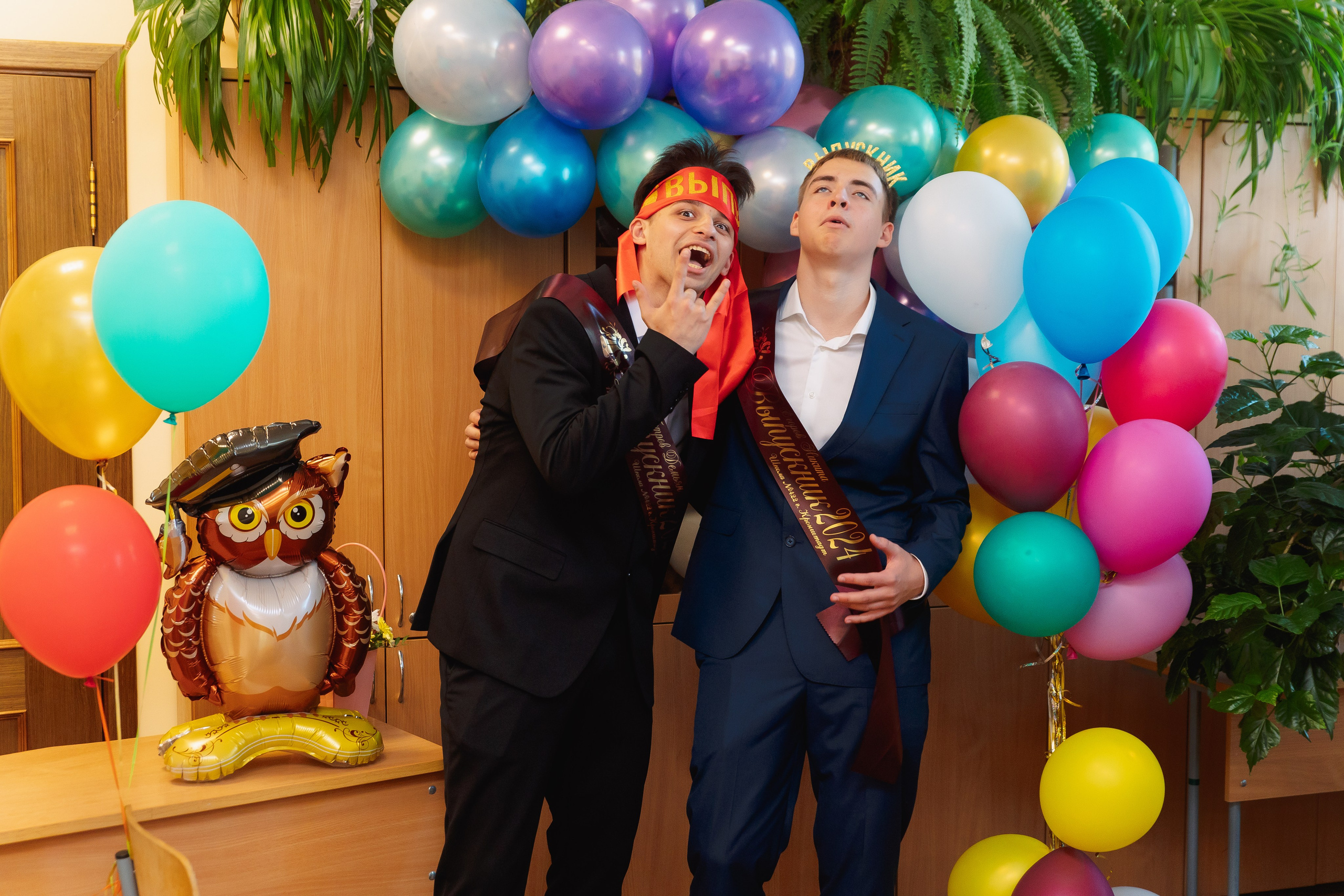 Последний звонок. Фотограф в Кронштадте и Санкт-Петербурге Анастасия Коваленко