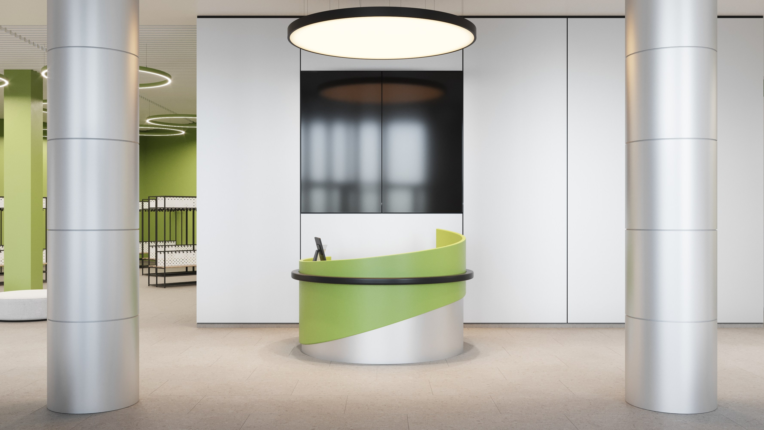 Школа в. Архитектурные интерьеры