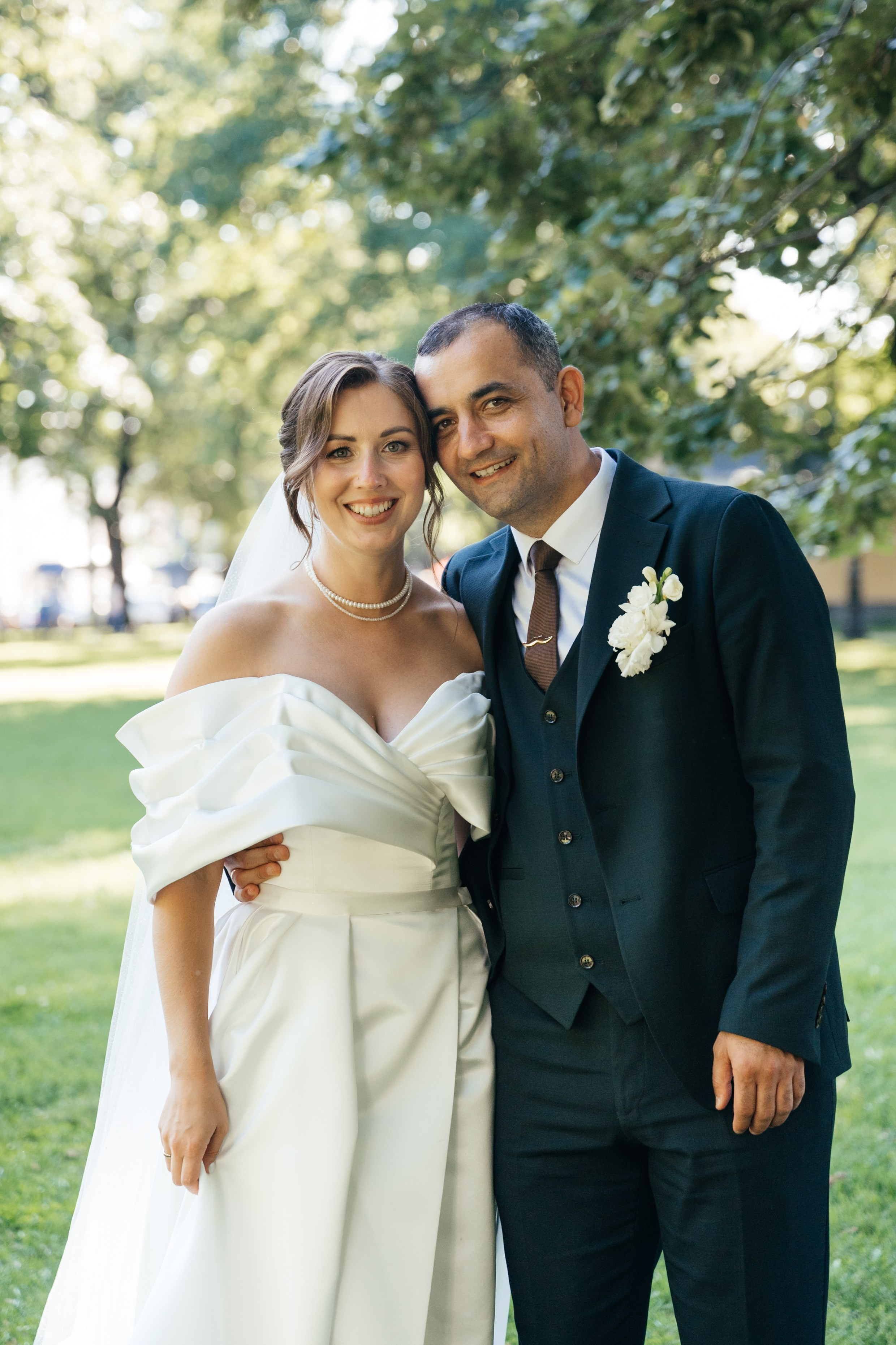 Сергей и Анна. Свадебный и студийный фотограф Ирина Котикова