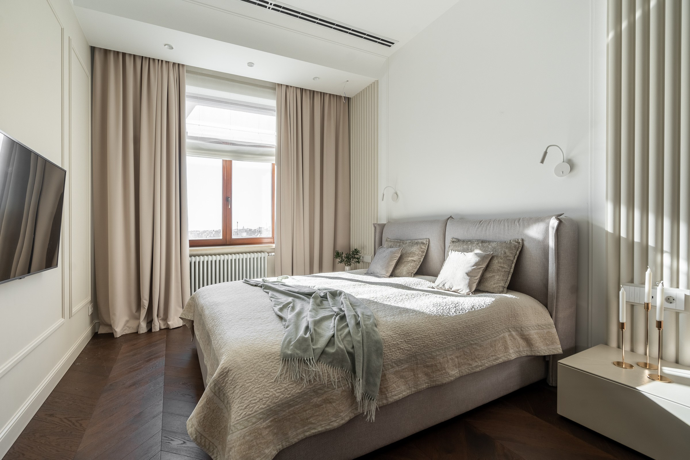 Предпродажная подготовка квартиры на Кирочной с хоумстэйджингом