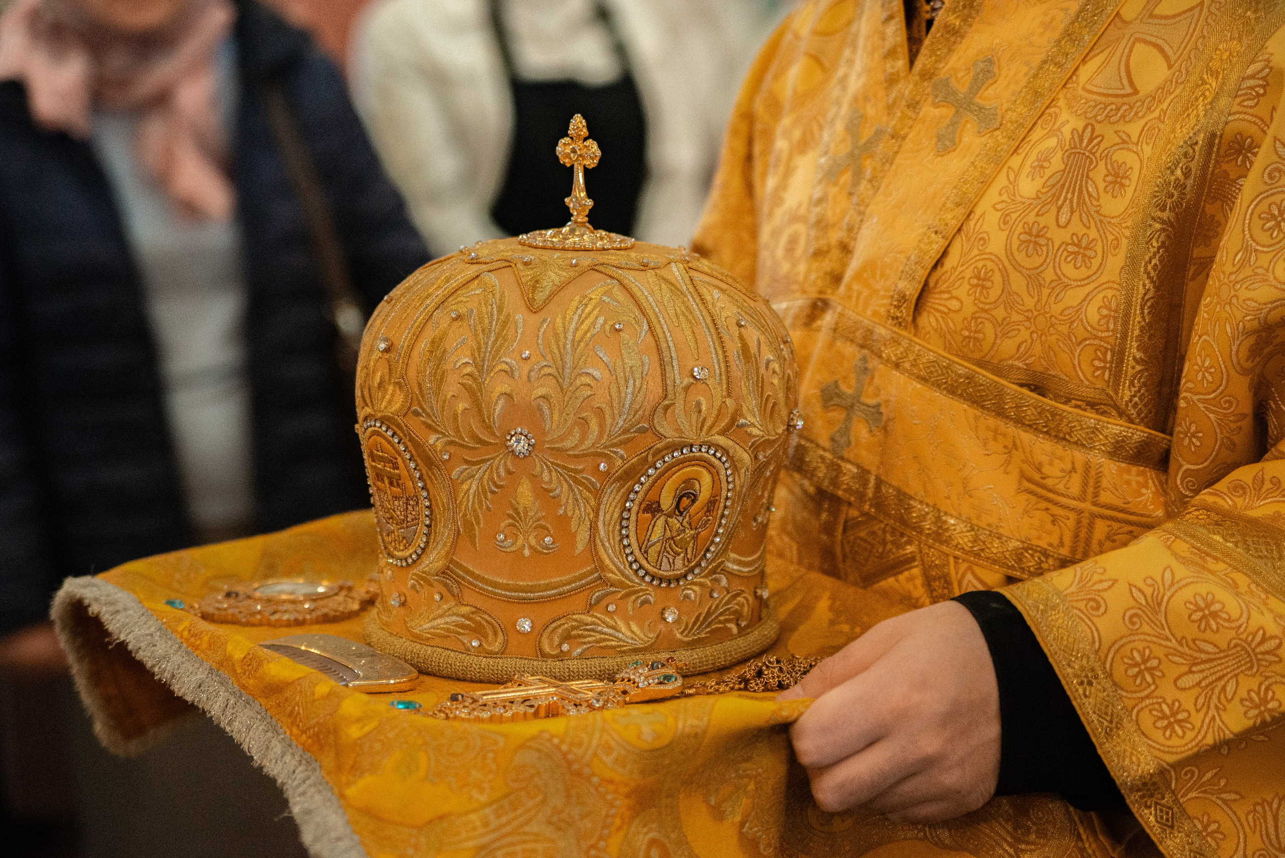 Архиерейские службы. Фотограф в Самаре Елена Фомина