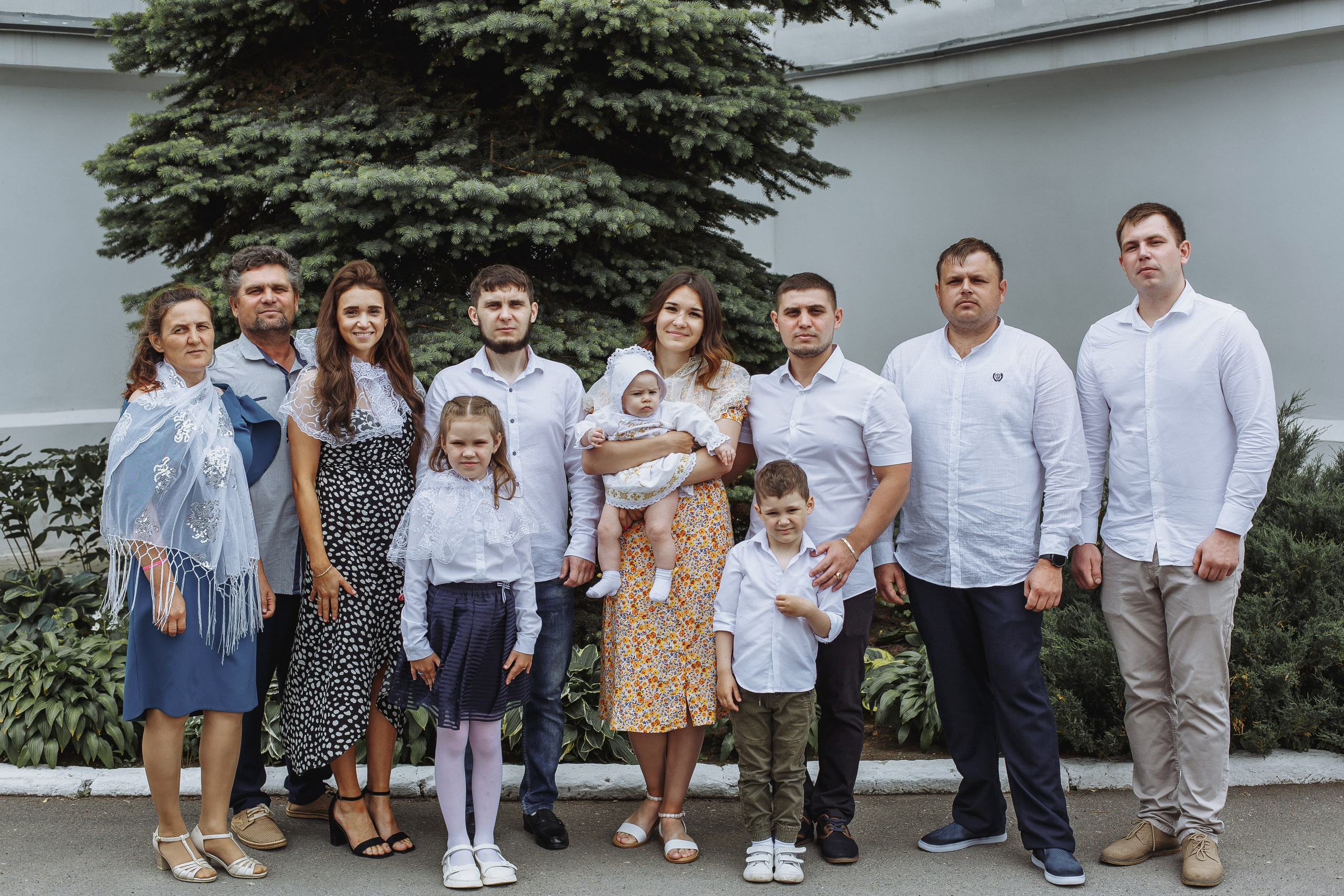 Крещение Софии. Семейный и свадебный фотограф в Саратове Катерина Оленская