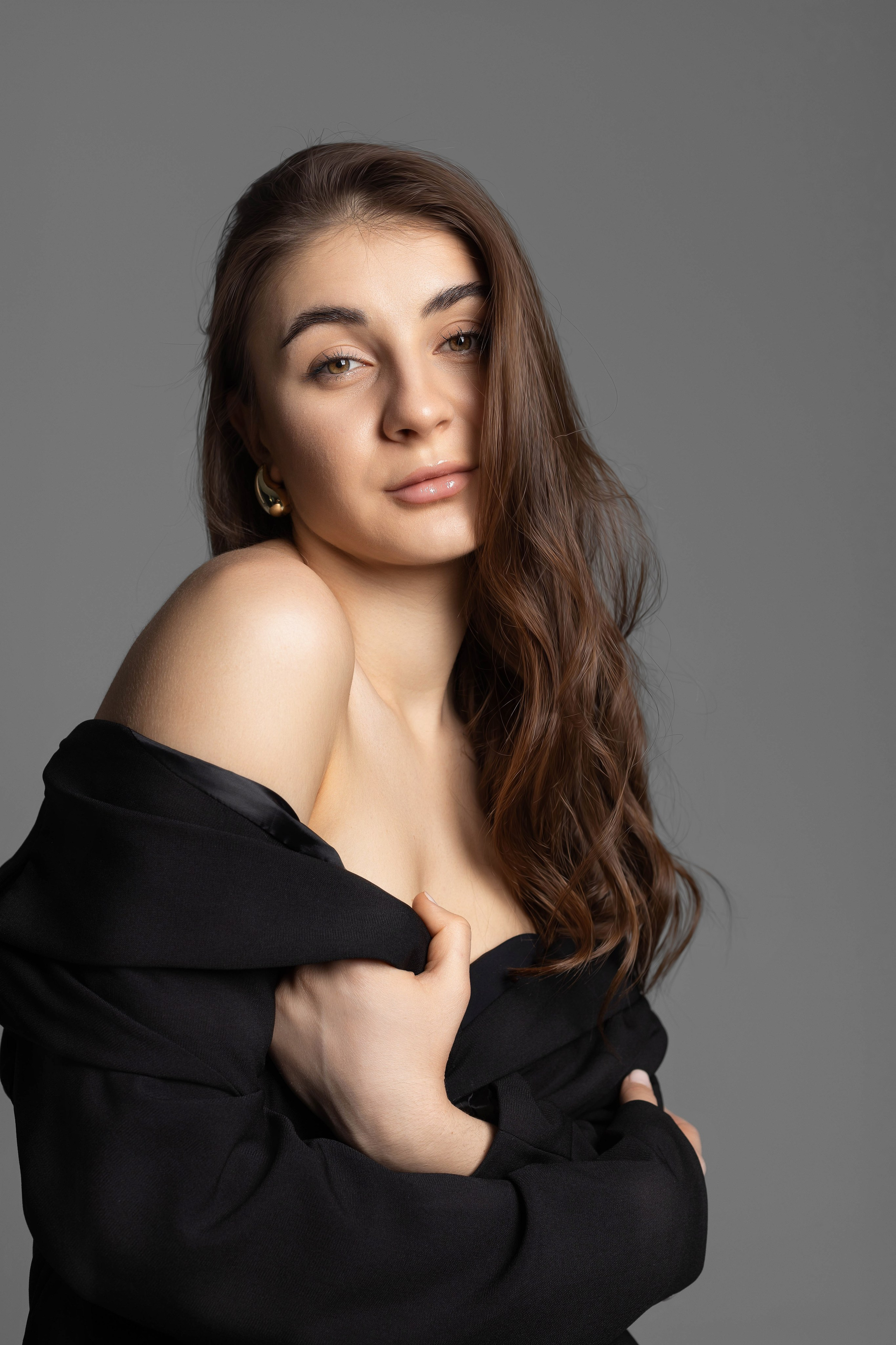 Портрет. Анастасия, Фотограф женского портрета и беременности в стиле vogue