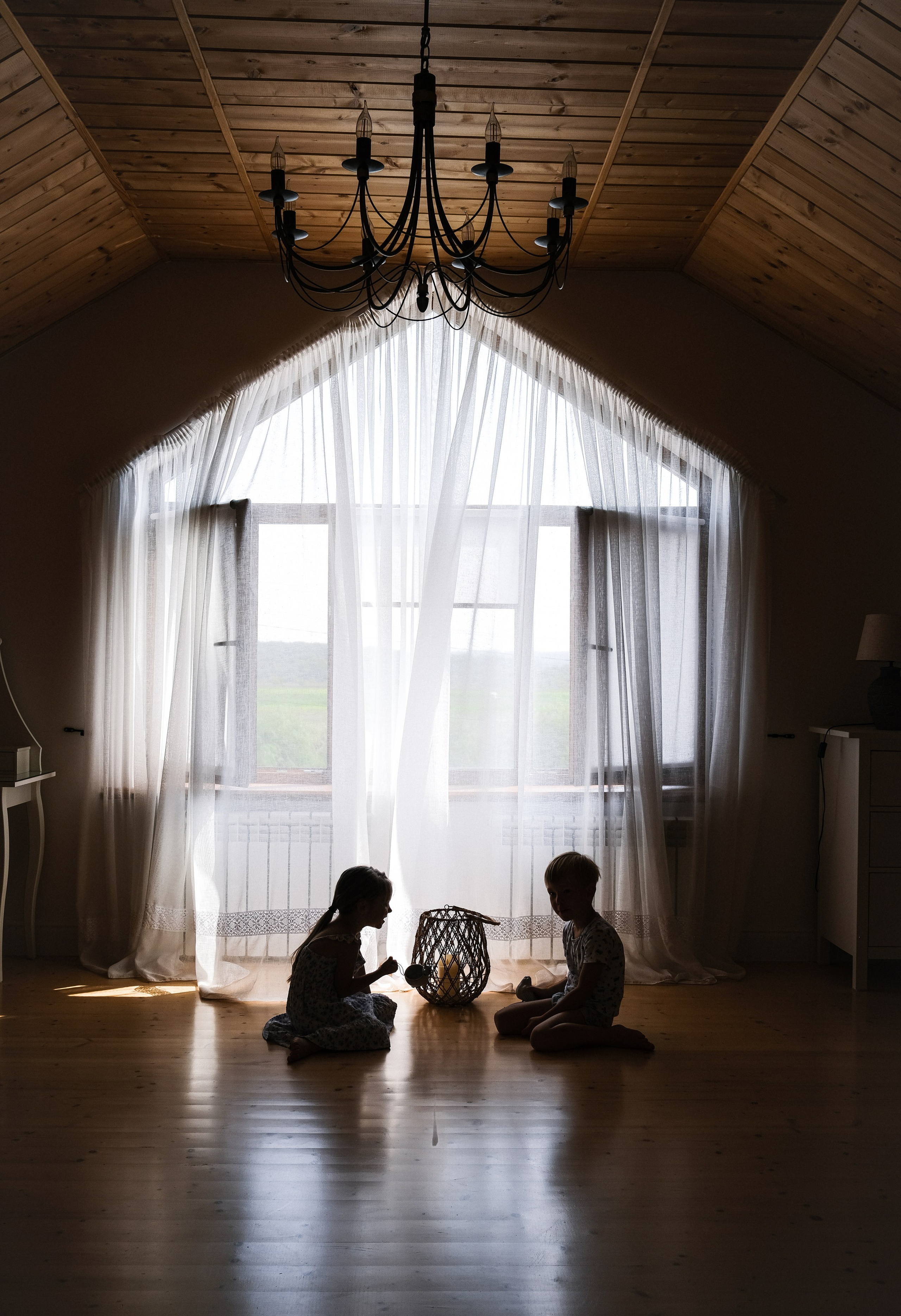 На закате лета. Главная