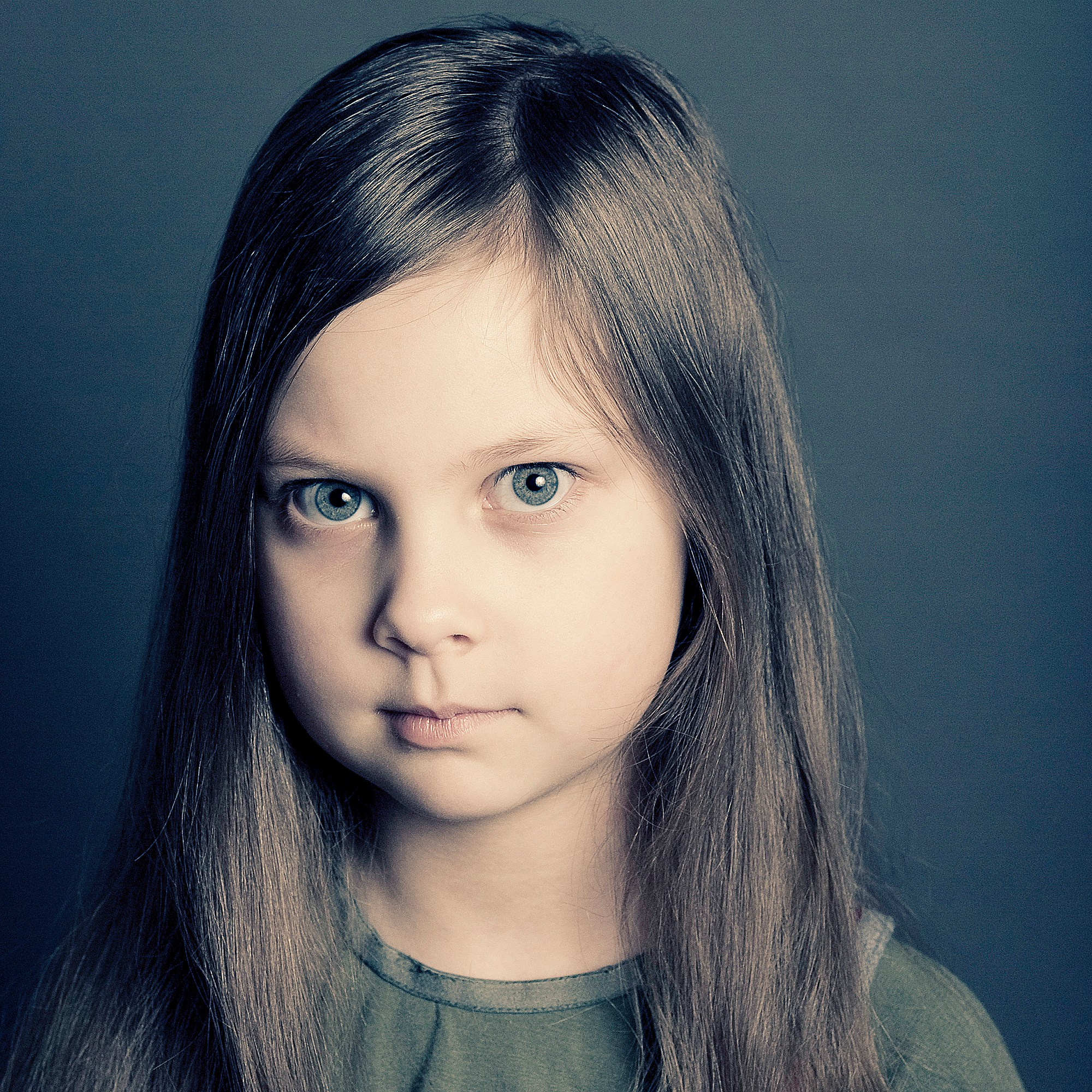 Стильный детский портрет