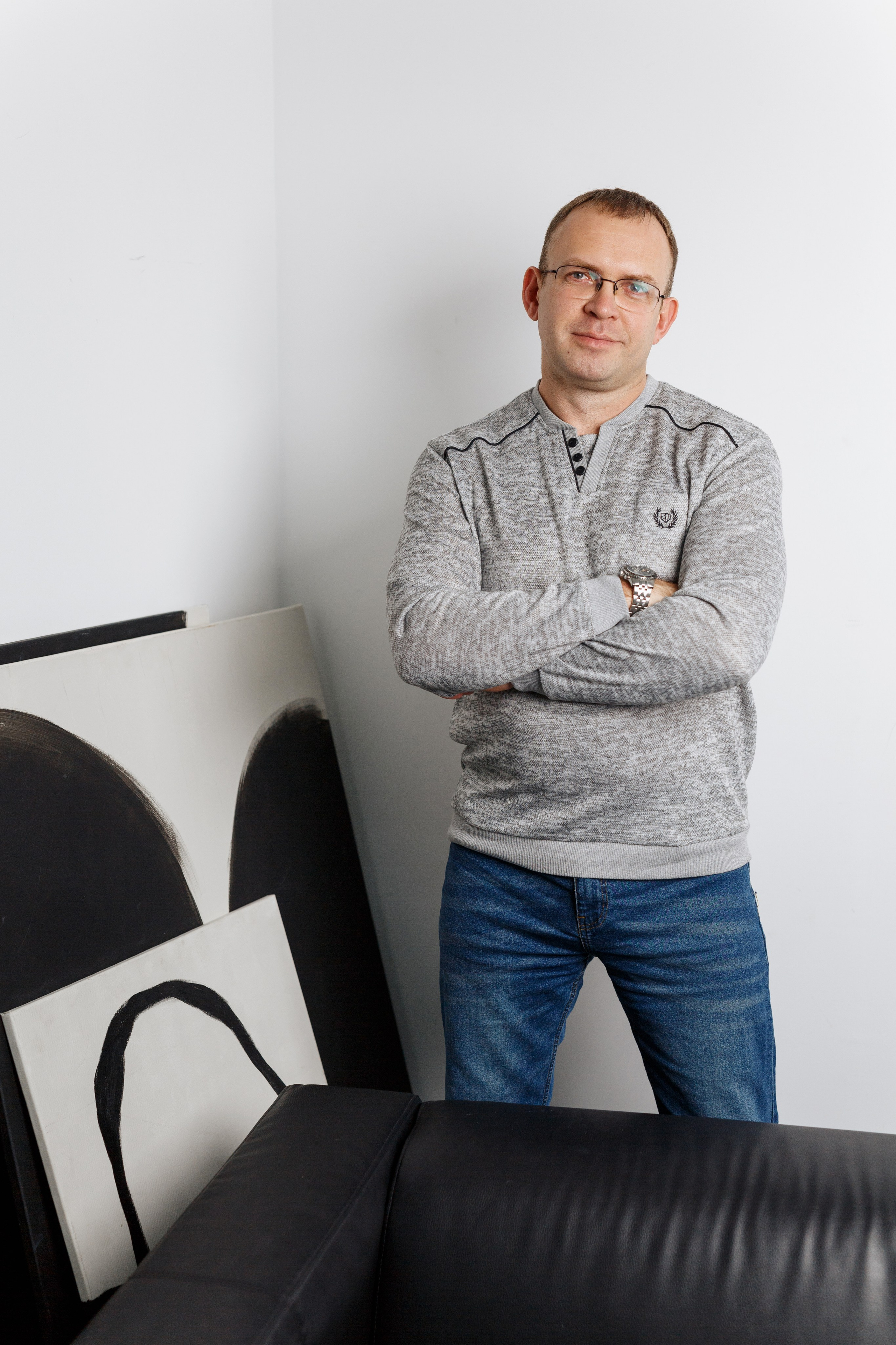 Мужской портрет. Фотограф в Воронеже Иван Самодуров