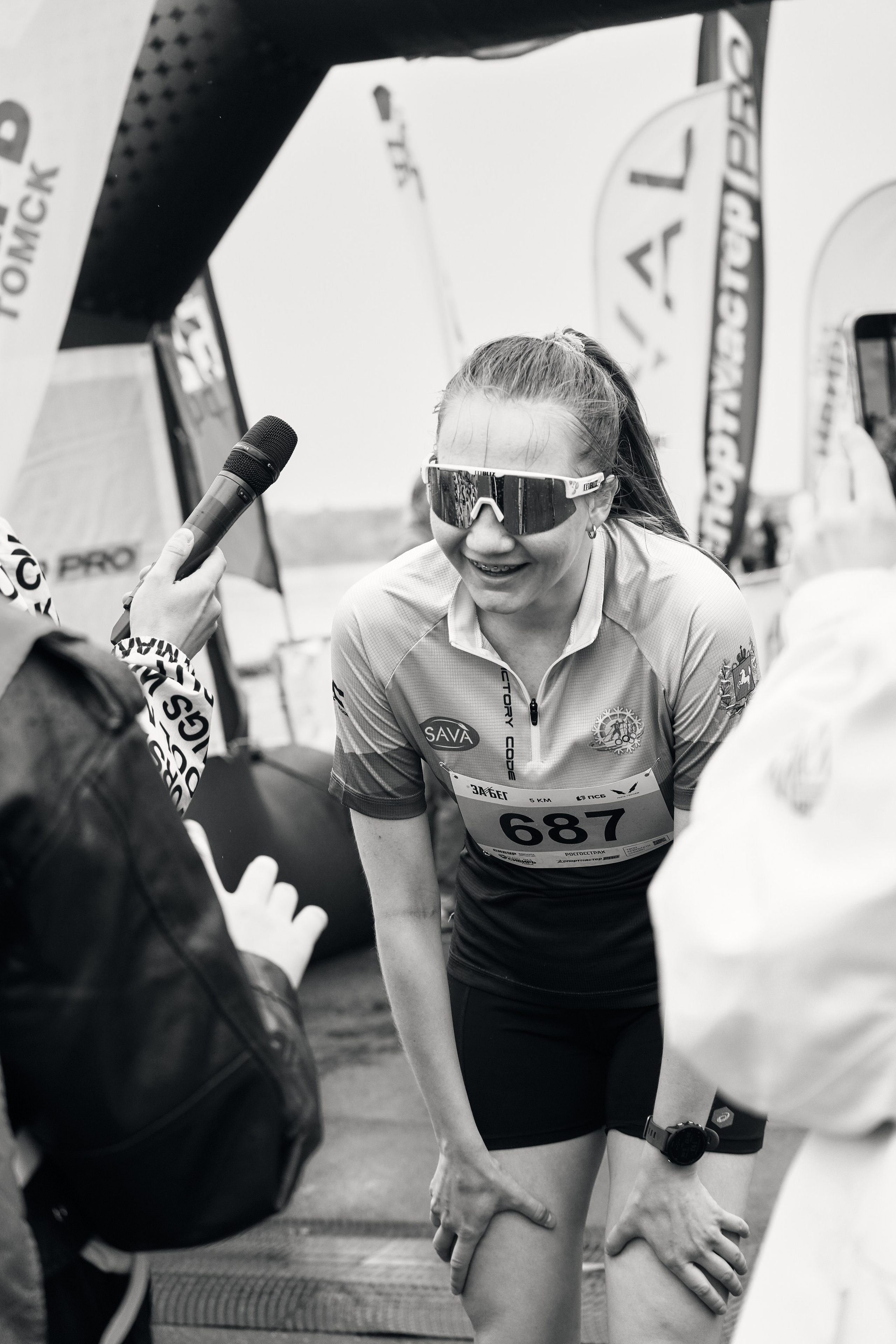 Томский марафон 2024. Фотограф