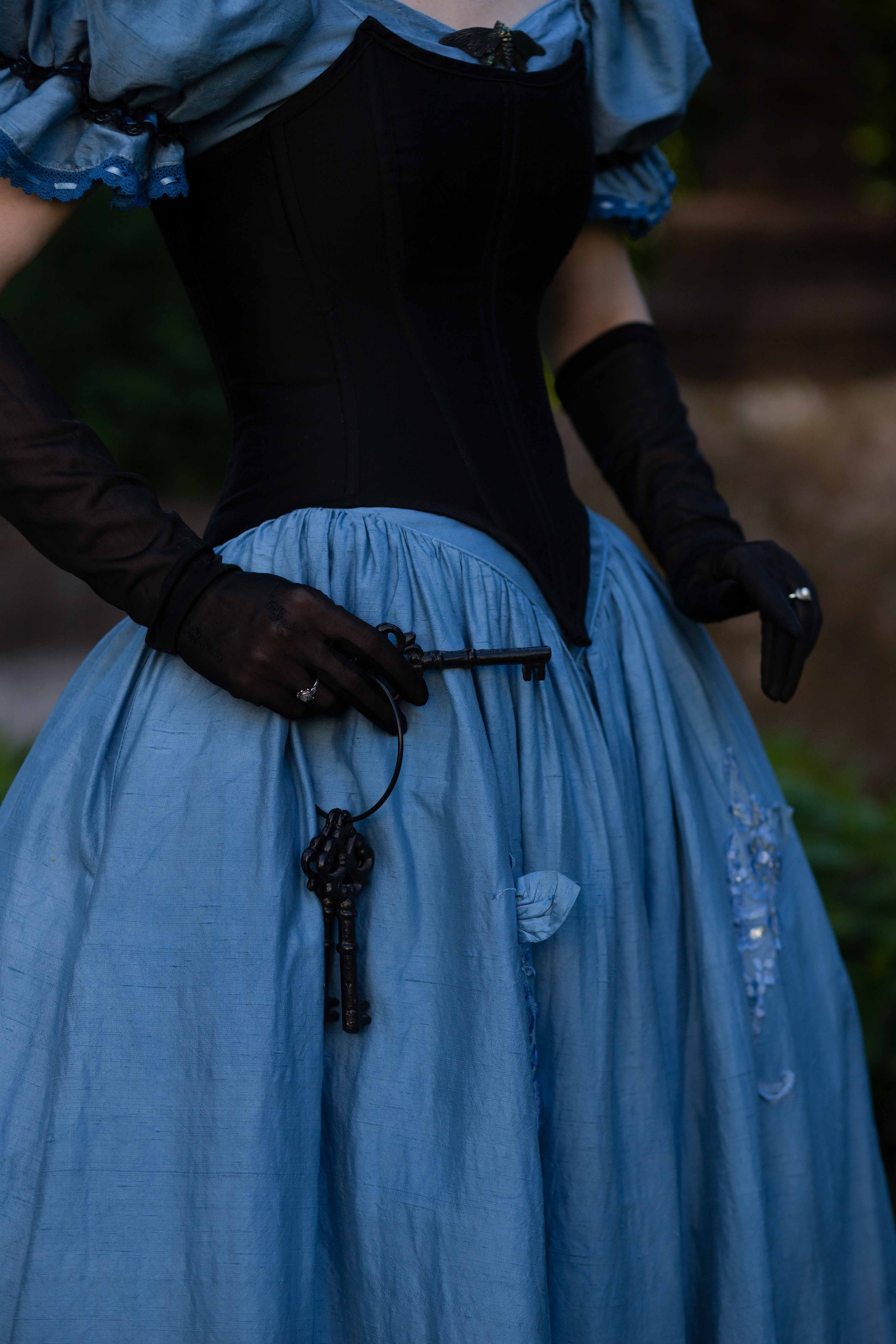 Таинственный сад. Художественная винтажная фотография