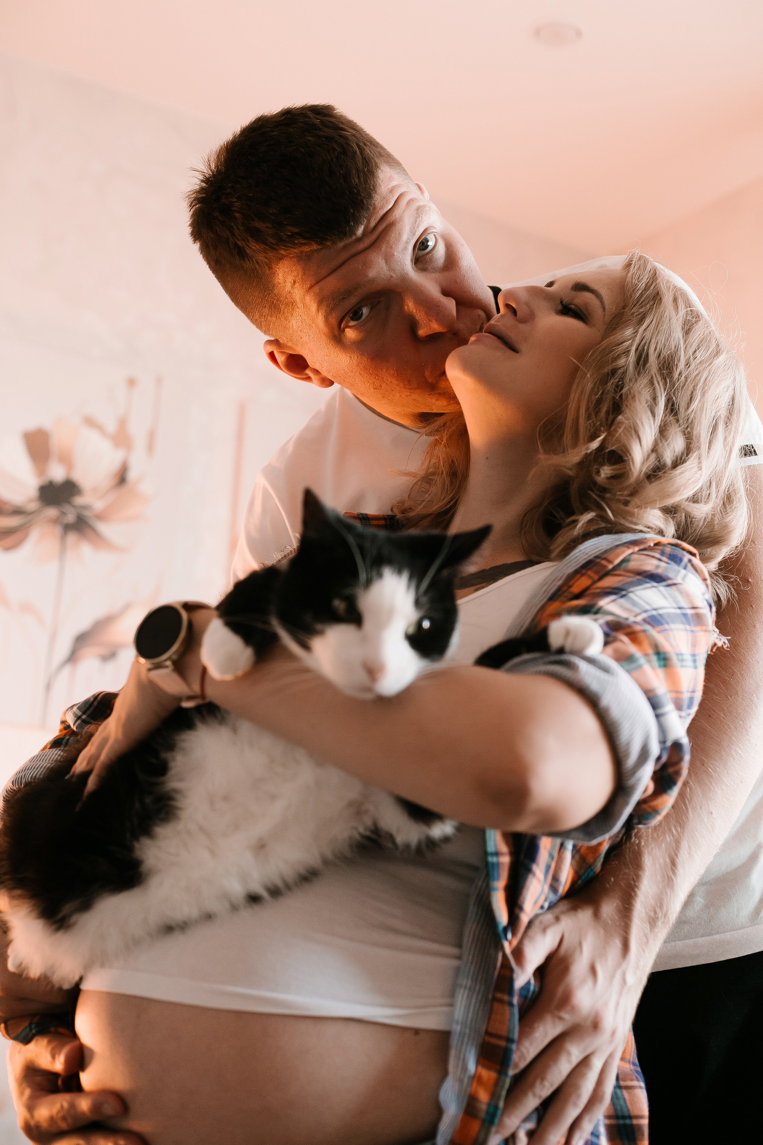 Дарья, Артем и котики все ждут. Свадебный, семейный и детский фотограф в г. Абакан респ. Хакасия Любов