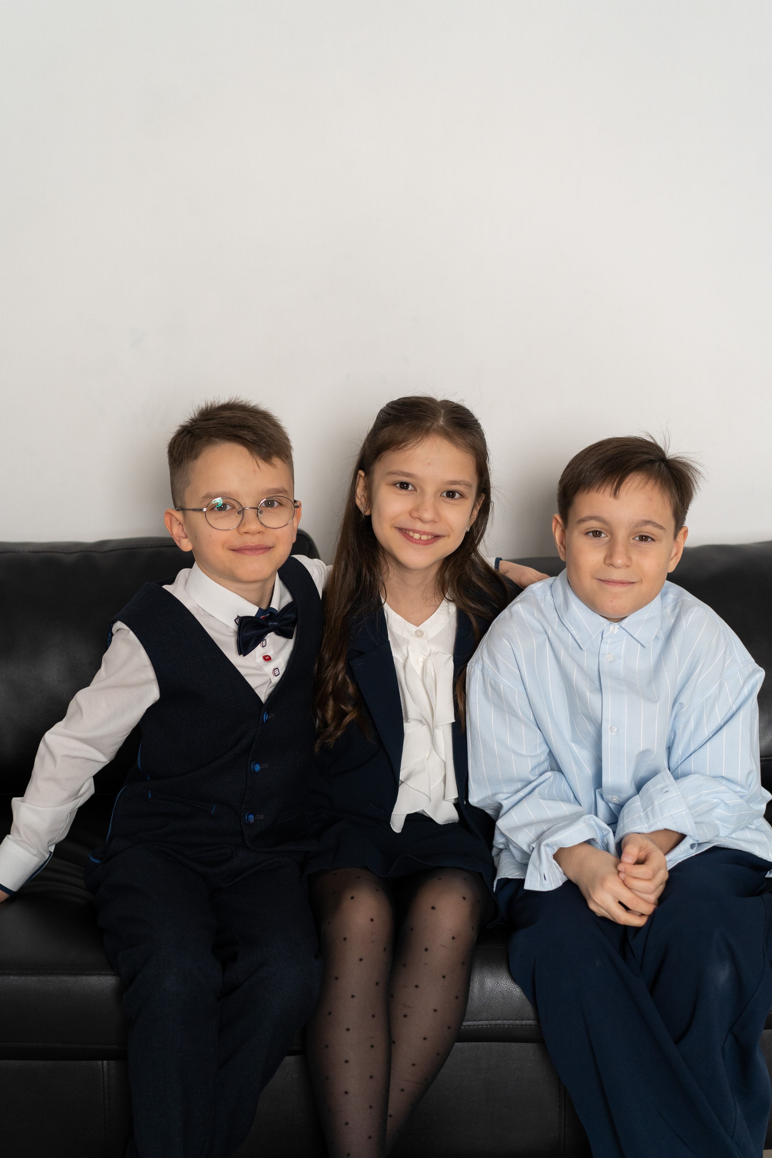 Школьники в фотостудии. Фотограф Лютикова Ирина, Тюмень, Москва