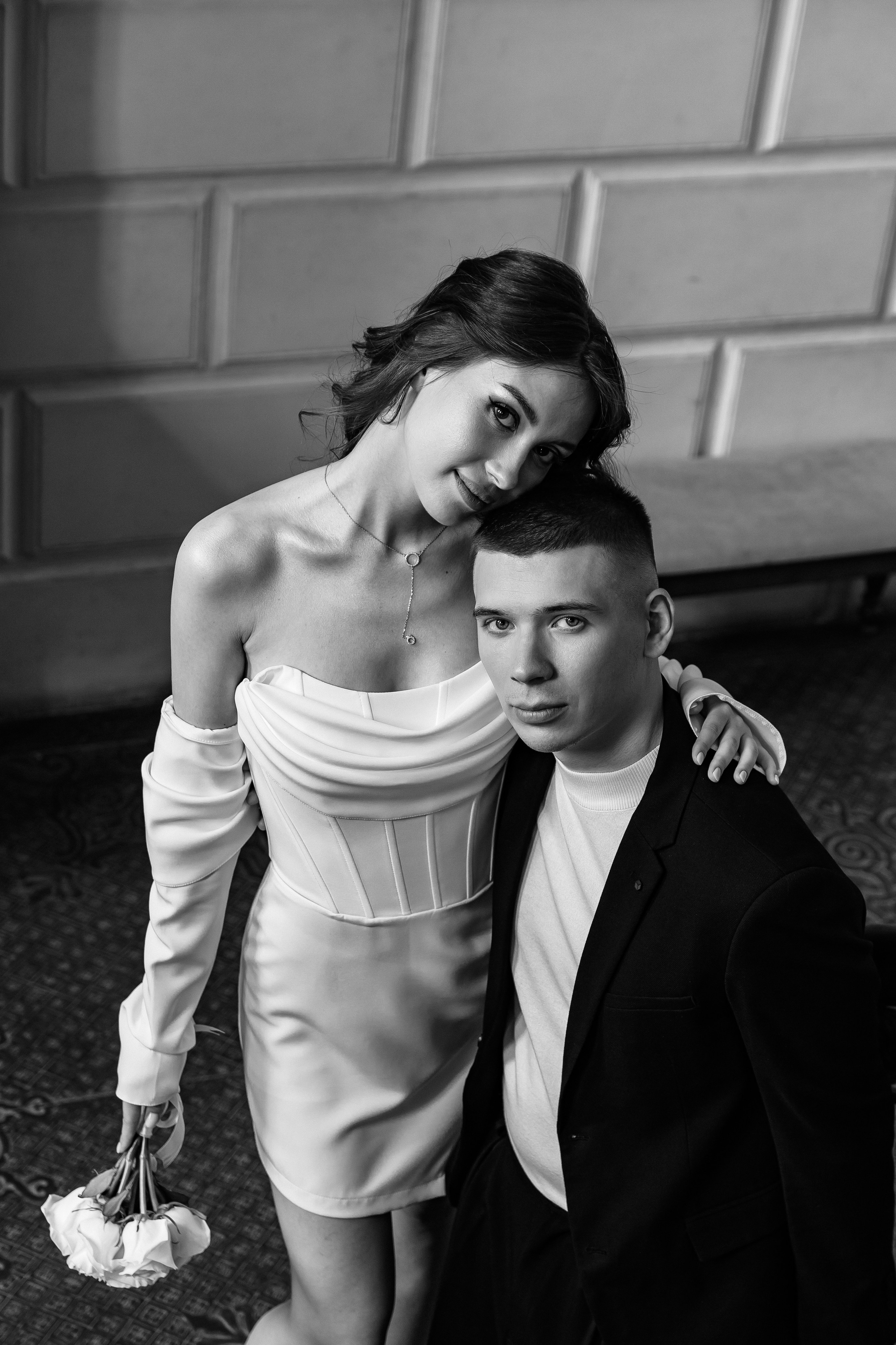 Свадебная фотосессия в Библиотеке-читальне им. А. С. Пушкина. Фотограф и видеограф Анна Домашенко