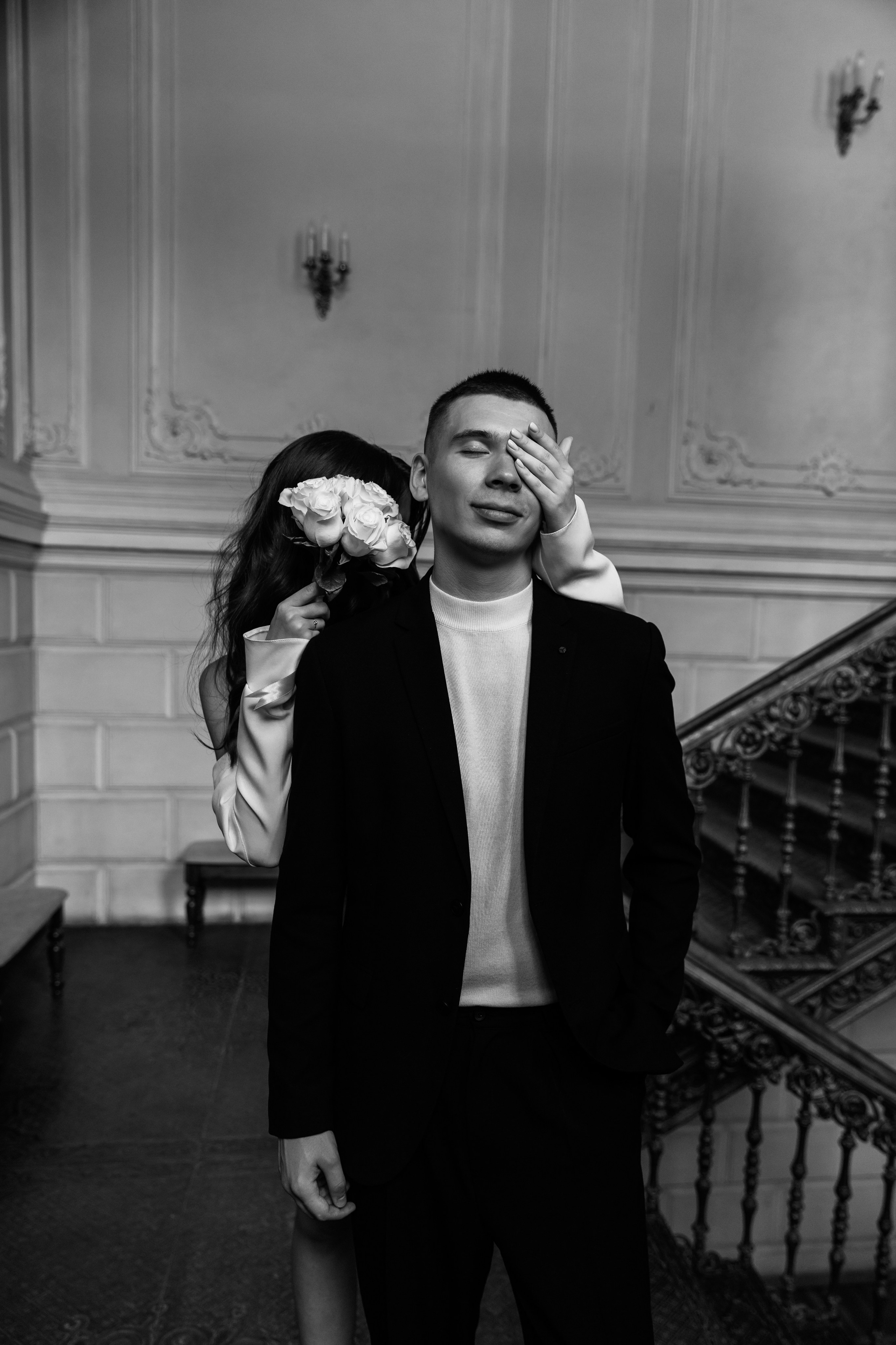 Свадебная фотосессия в Библиотеке-читальне им. А. С. Пушкина. Фотограф и видеограф Анна Домашенко