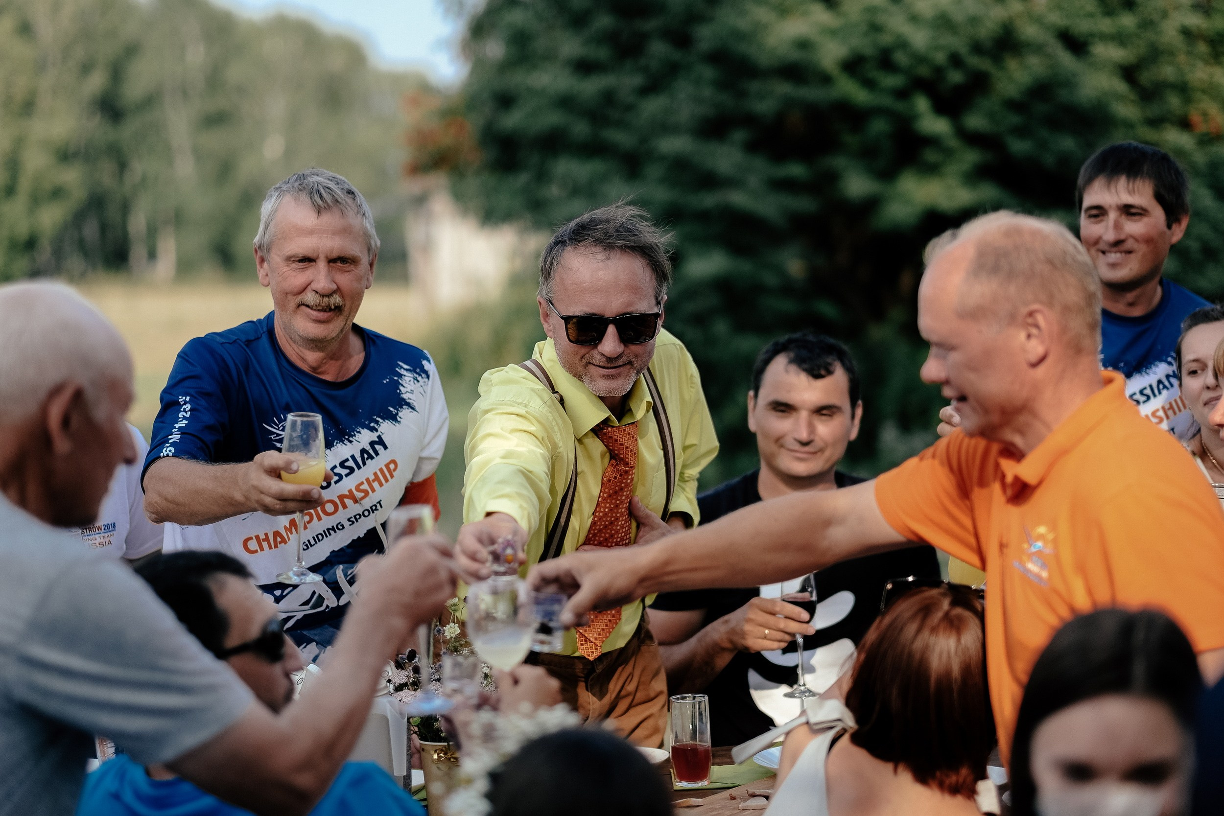 Свадьба на аэродроме