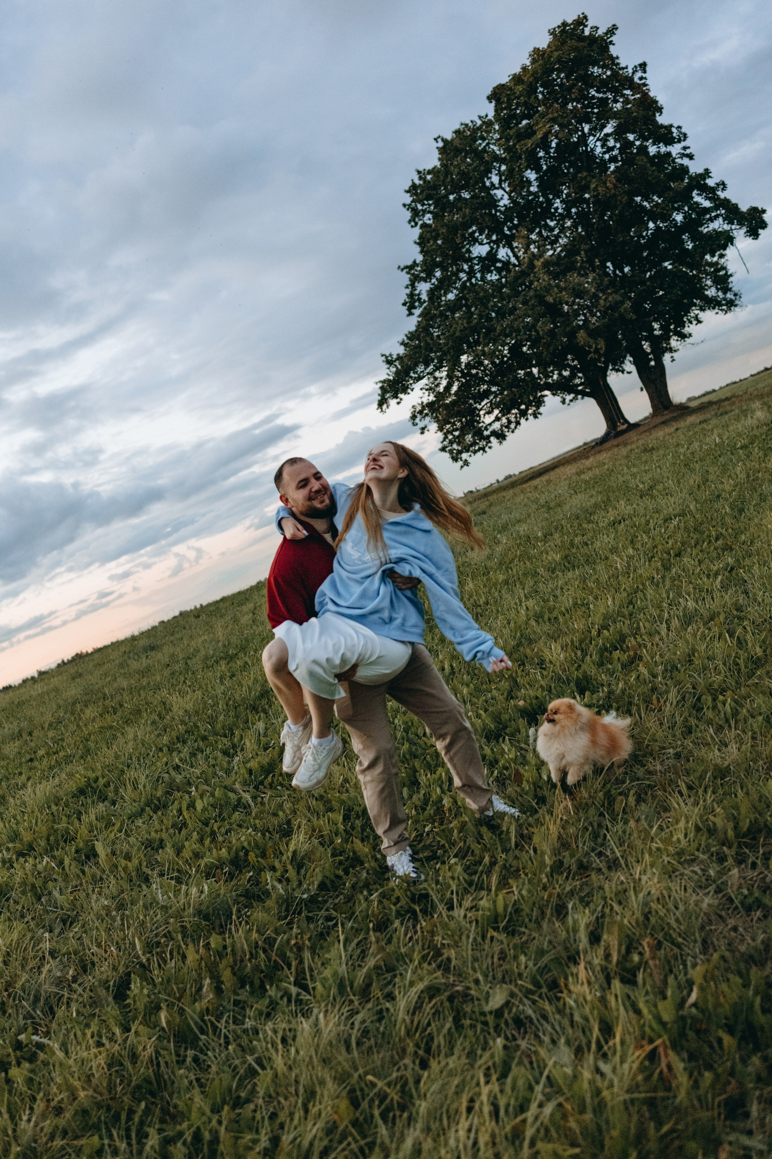 Стив и его семья. Фотограф — Анималист | Санкт-Петербург