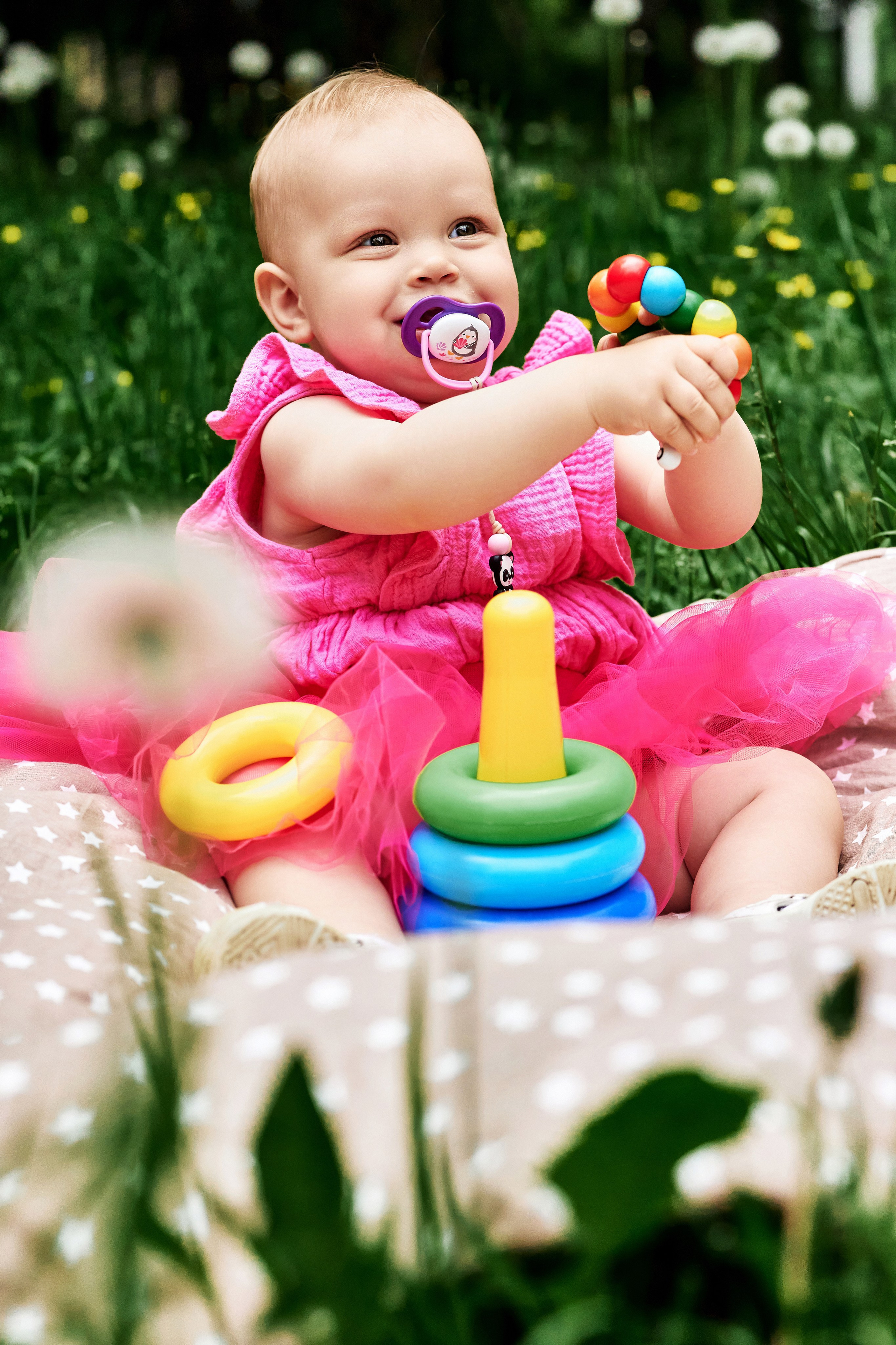 первое день рождения ребенка