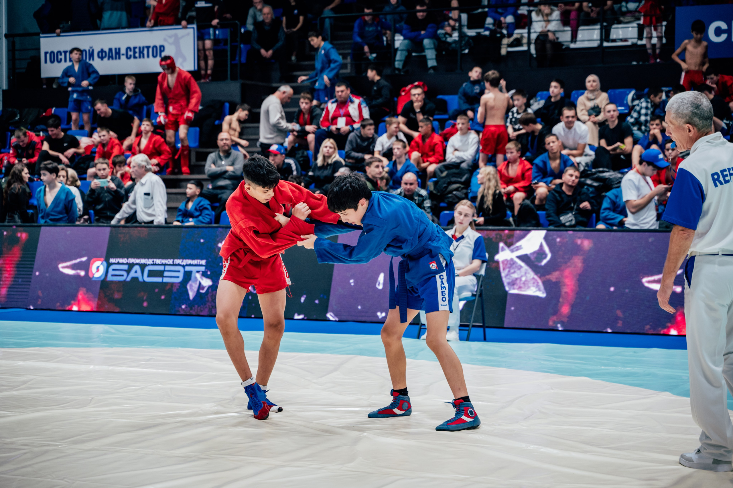 Турнир по самбо ЮФО