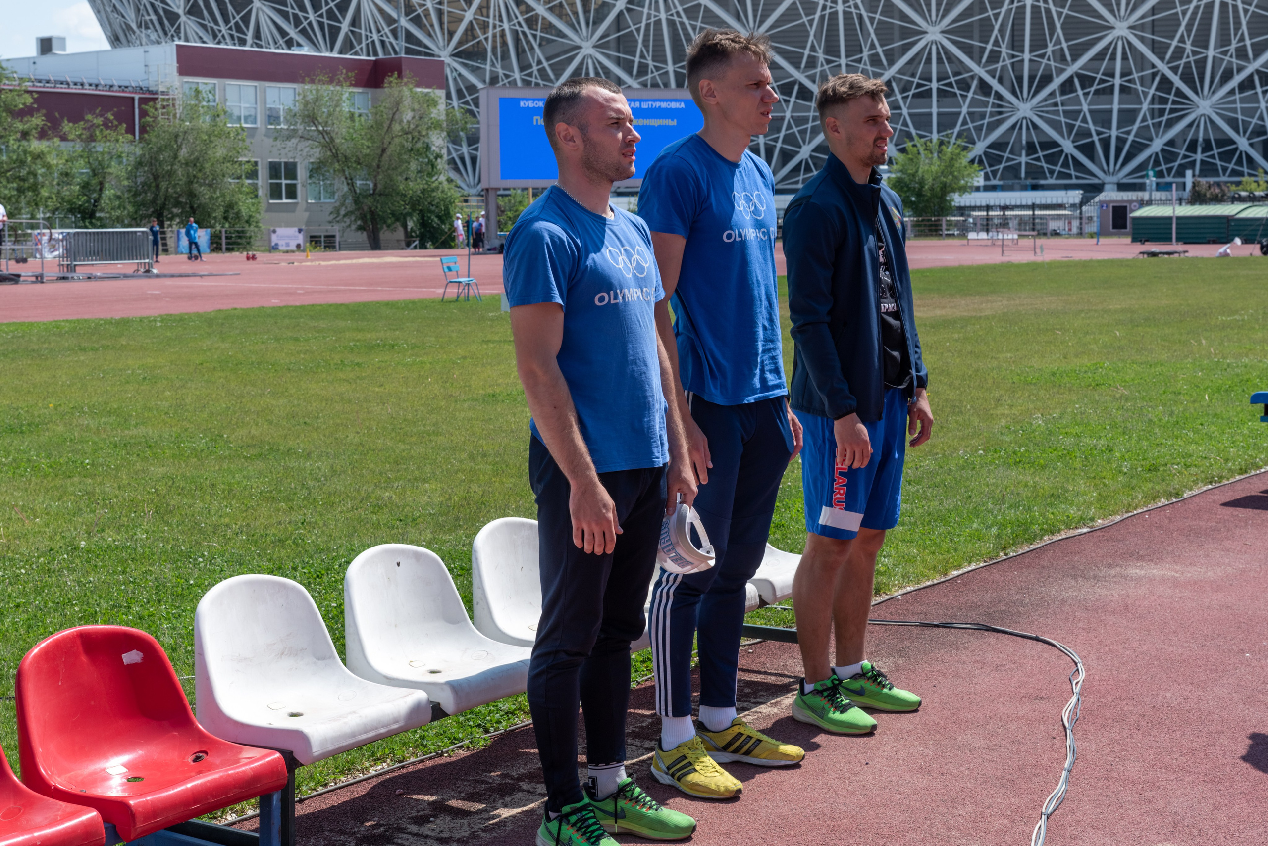 Пожарно-спасательные забеги. Фотограф Алеся Груздо Волгоград