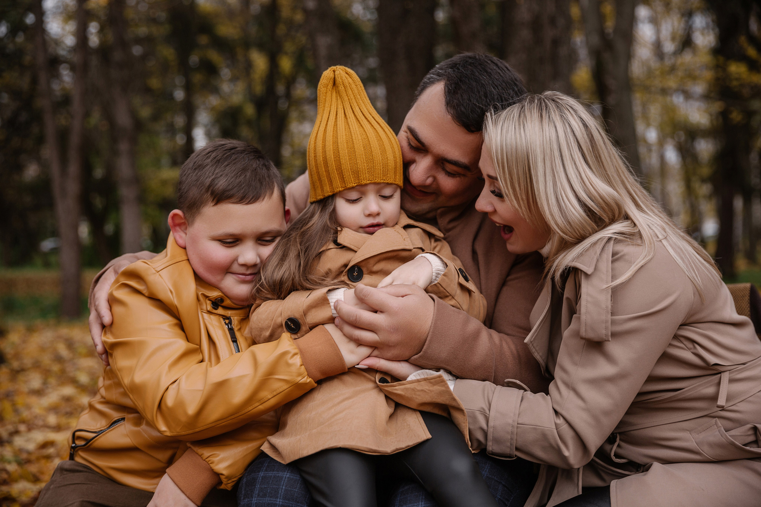 Юля, Руслан, Никита и Лера. Персональный, семейный и портретный фотограф в Воронеже Майя Яхонтова