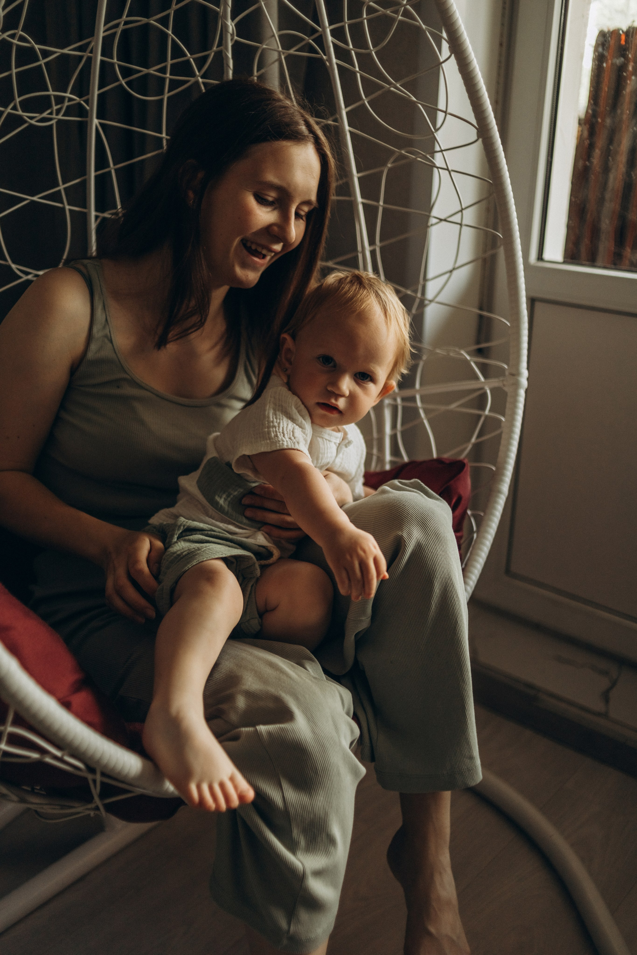 Домашняя семейная фотосессия. Ретушь новорожденных, обучение ретуши новорожденных, Наталия Коптяева