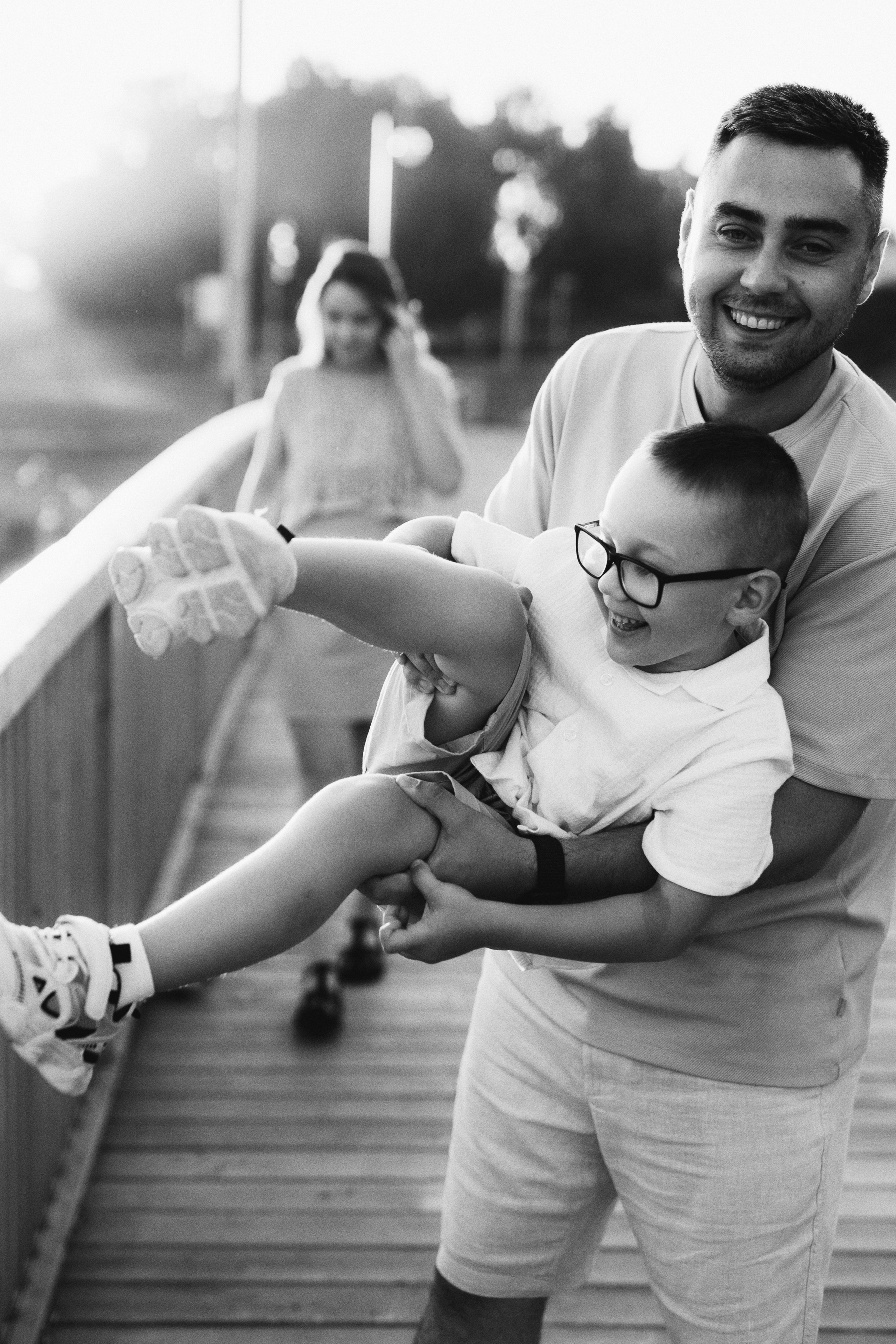 Прогулка на закате. Алёна Хомич. Свадебный и семейный фотограф Коломна, Москва