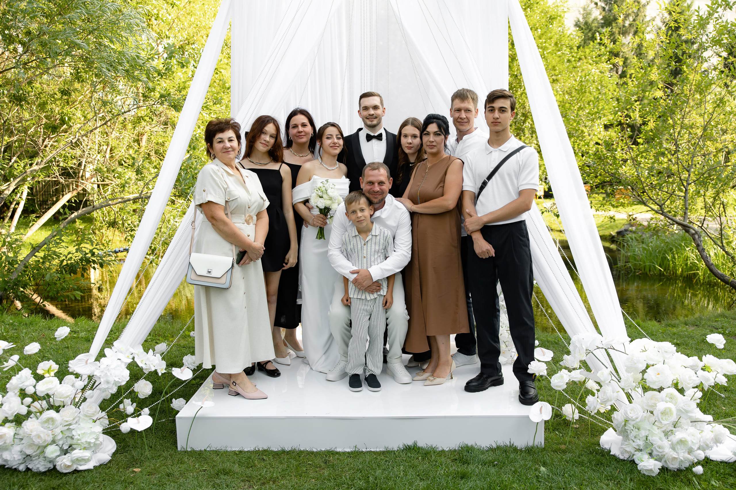 Антон и Вика. Свадебный и семейный фотограф в Новосибирске Наталья Зорина