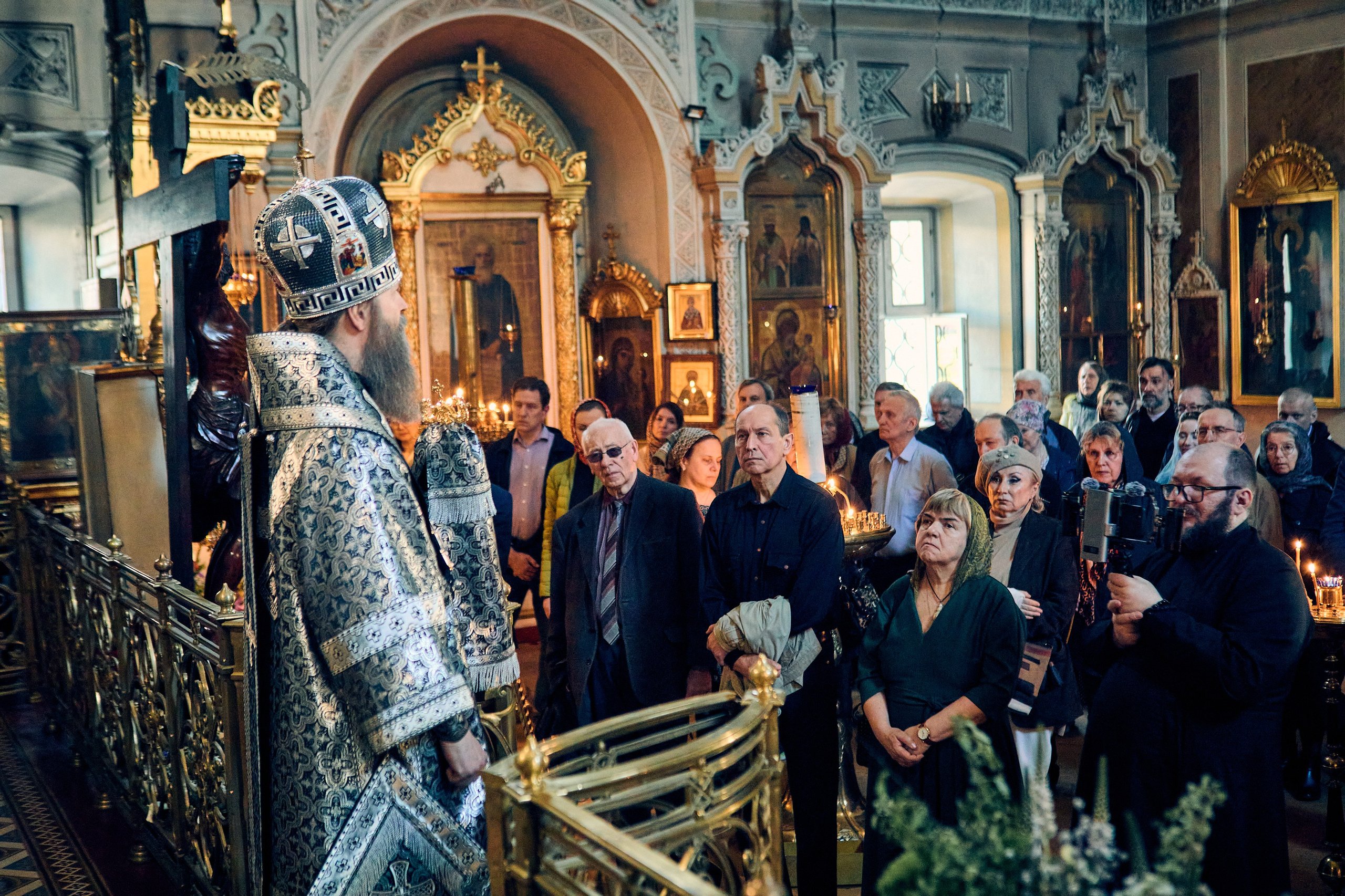 Всенощная на Великий Четверг. DMITRY MOISEENKO — фотограф, художник, топ-стилист