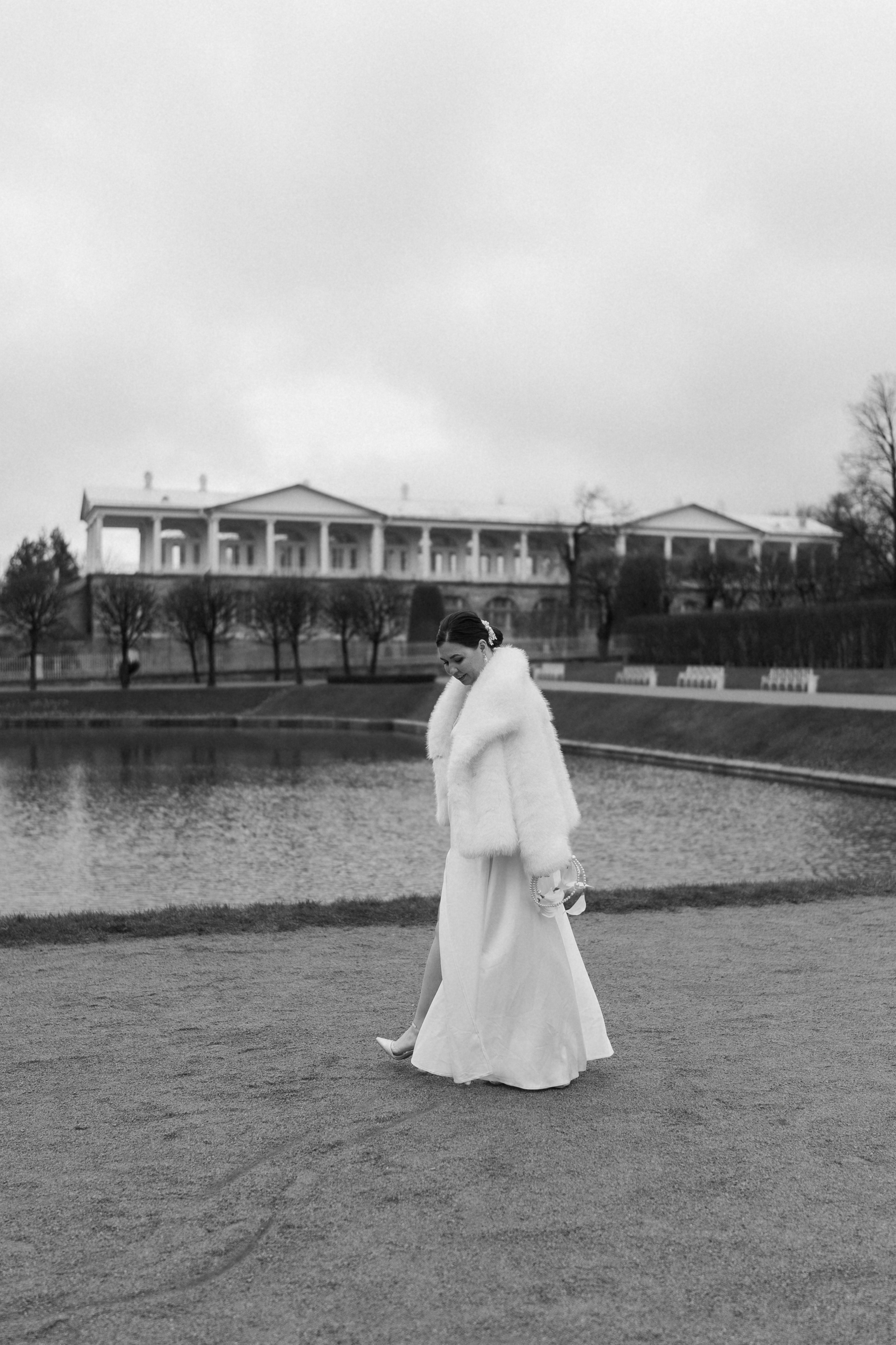 Осеняя история в Пушкине (Парк + церковь). Фотограф в Санкт-Петербурге — Лучина Екатерина