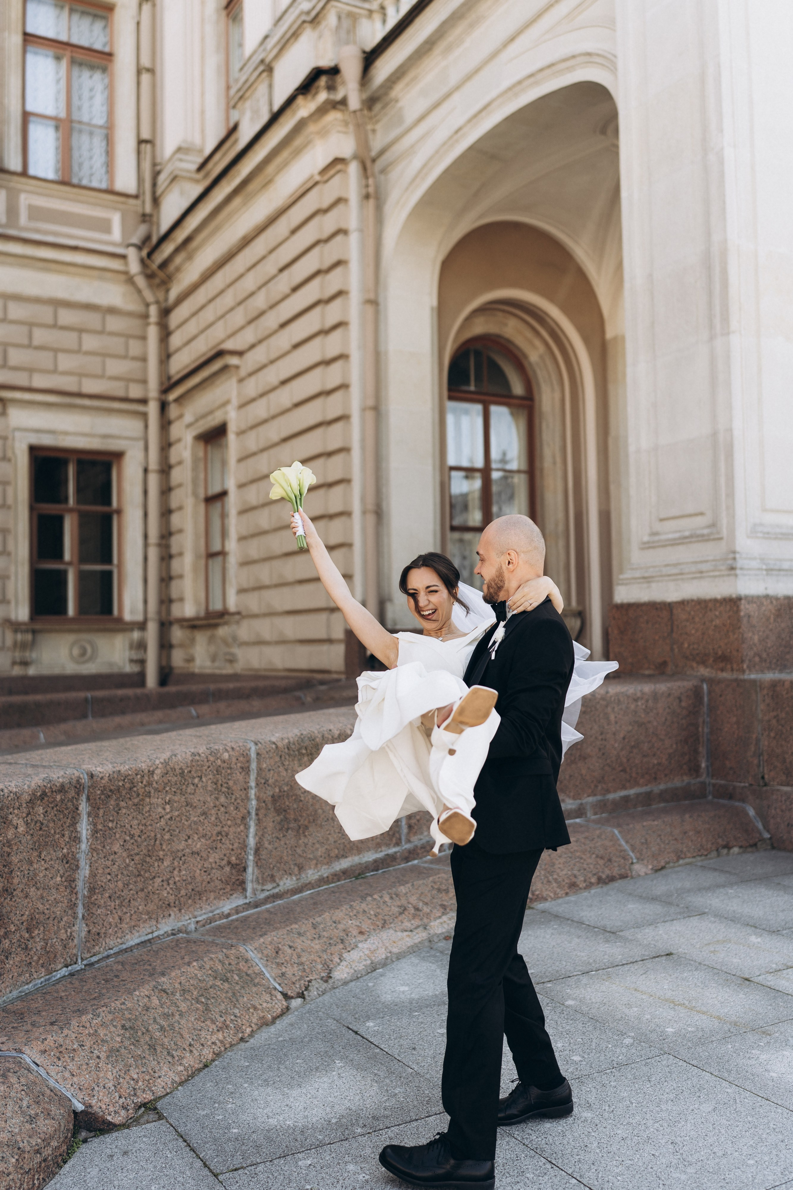 Свадебный день. Фотограф в Санкт-Петербурге — Лучина Екатерина