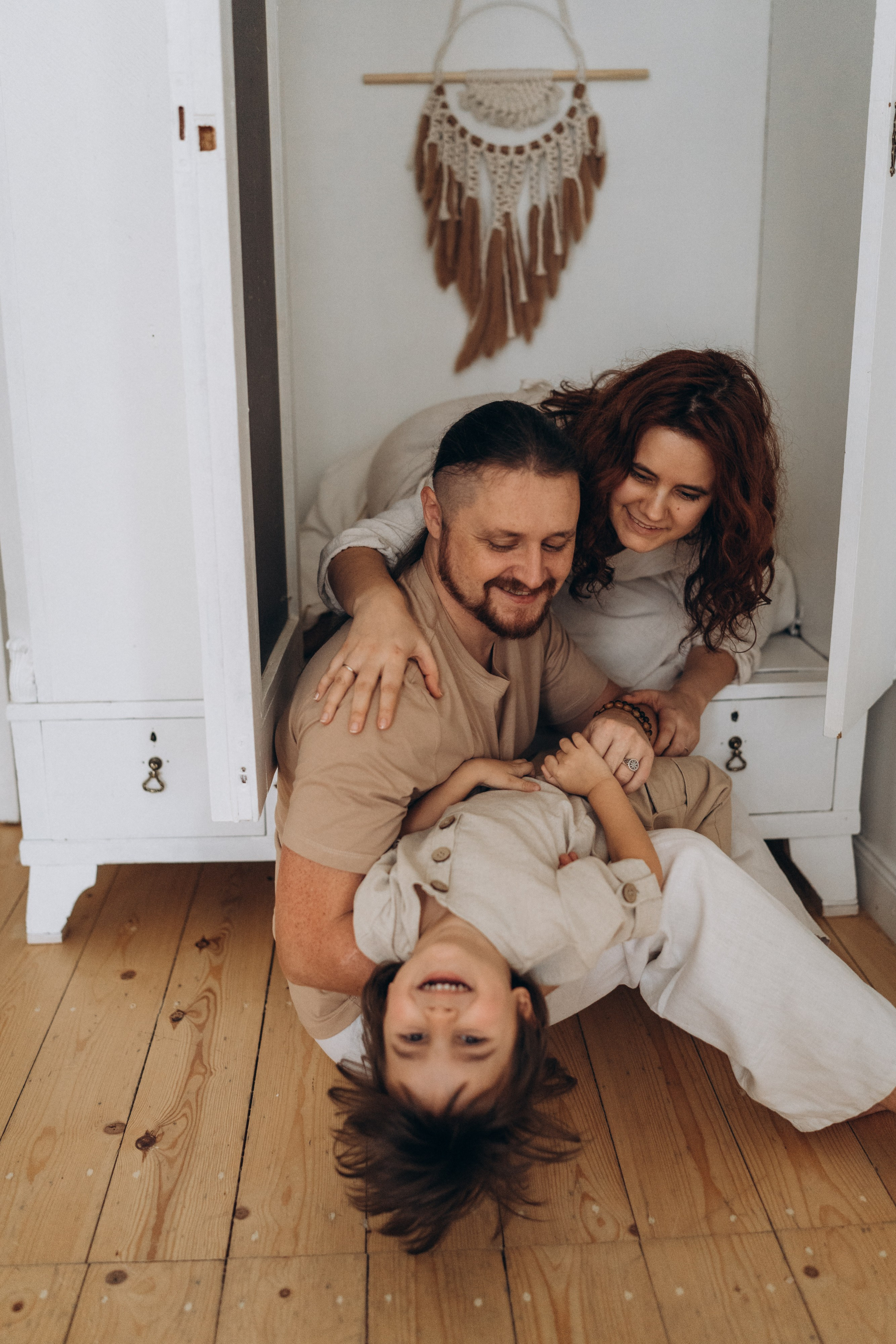 Николай / Дарья и Яроша. Фотограф в Санкт-Петербурге — Лучина Екатерина