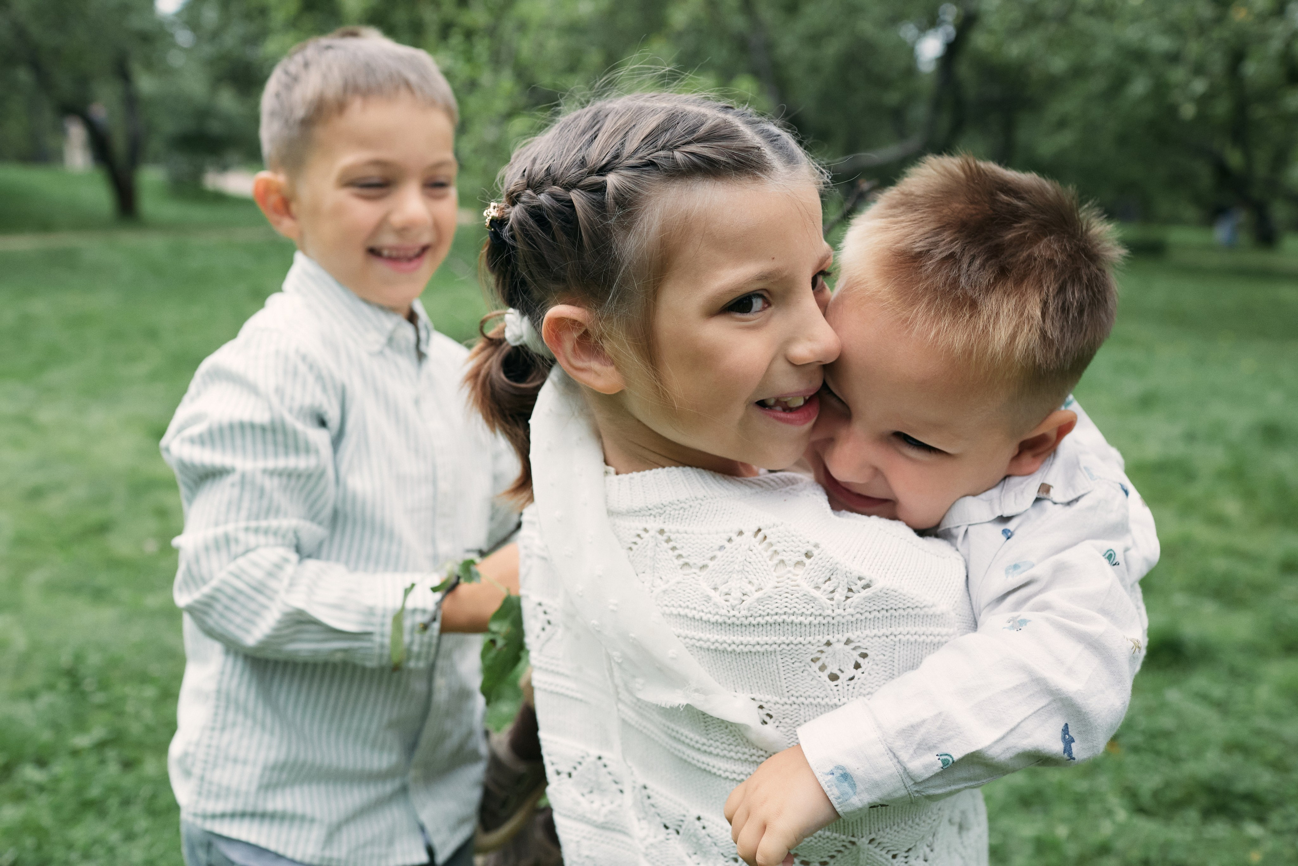 Раушенбахи, Русановы, Мироновы. Фотограф Анастасия Губернаторова