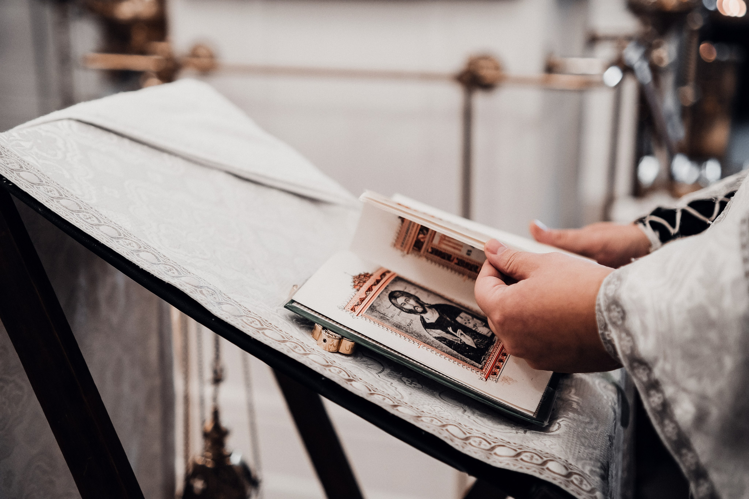 Крещение. Фотограф Наре Мовсесян