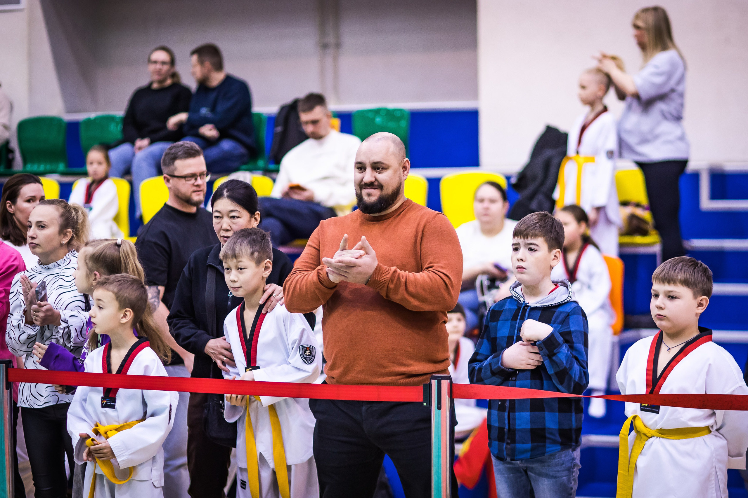 Турнир Федерации детского тхэквондо России по дисциплине ПХУМСЭ. Спортивный фотограф Максим Серегин