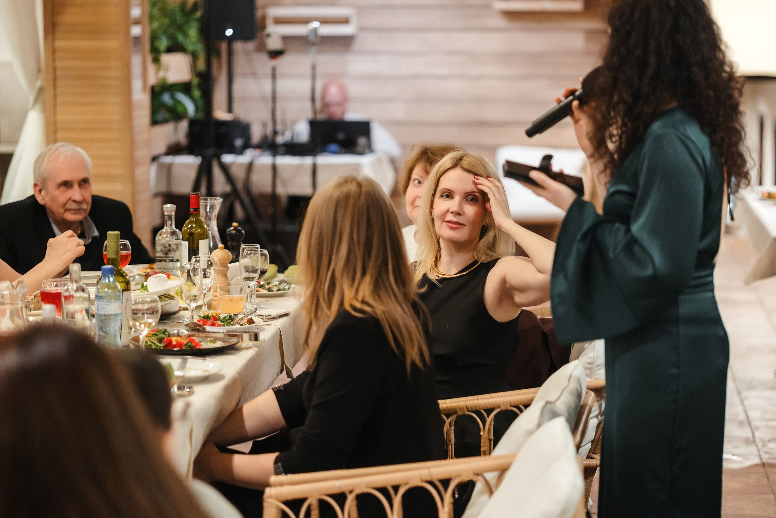 Юбилей Бориса Николаевича 08.03 2026. Свадебный ведущий в Москве Саксофон на свадьбу