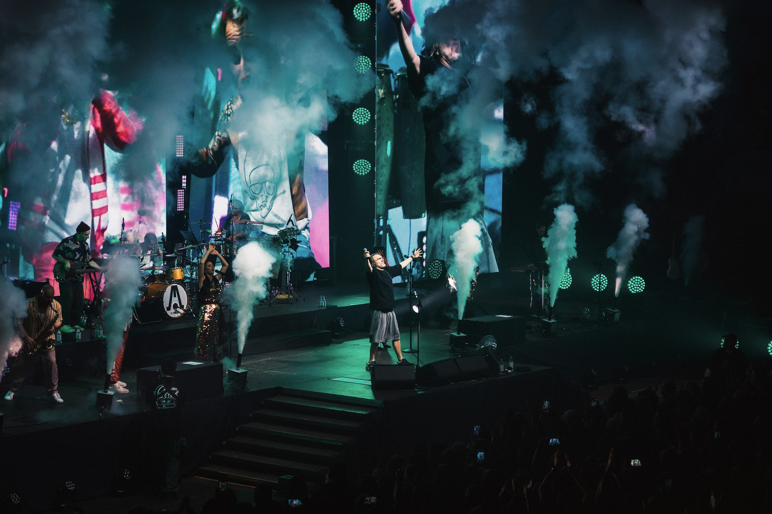 Концерт группы Ленинград в Воронеже. Свадебный и репортажный фотограф в Воронеже Роман Янко