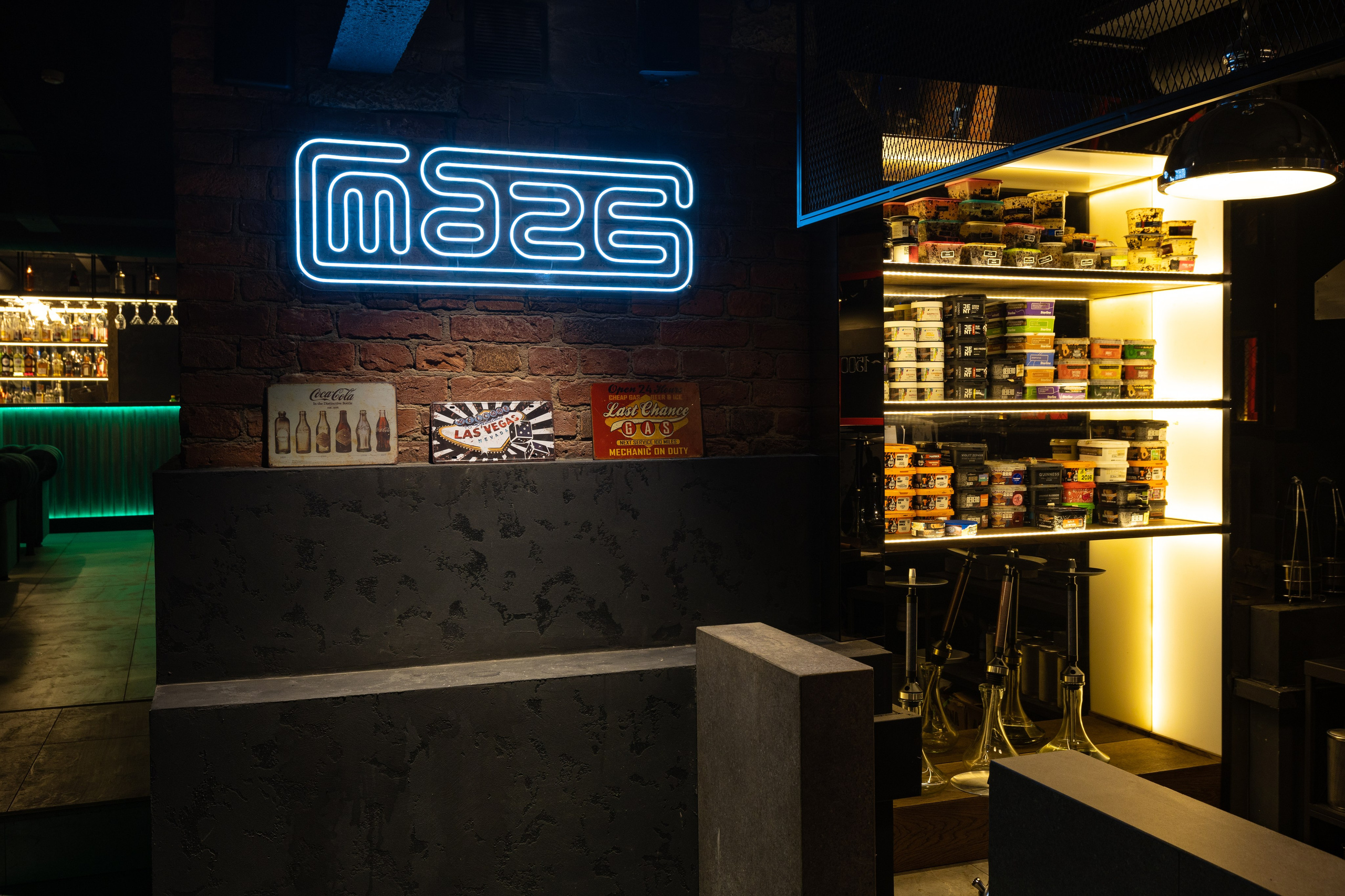 MAZE кальянная. Евгений Матвеев — фотограф в Санкт-Петербурге