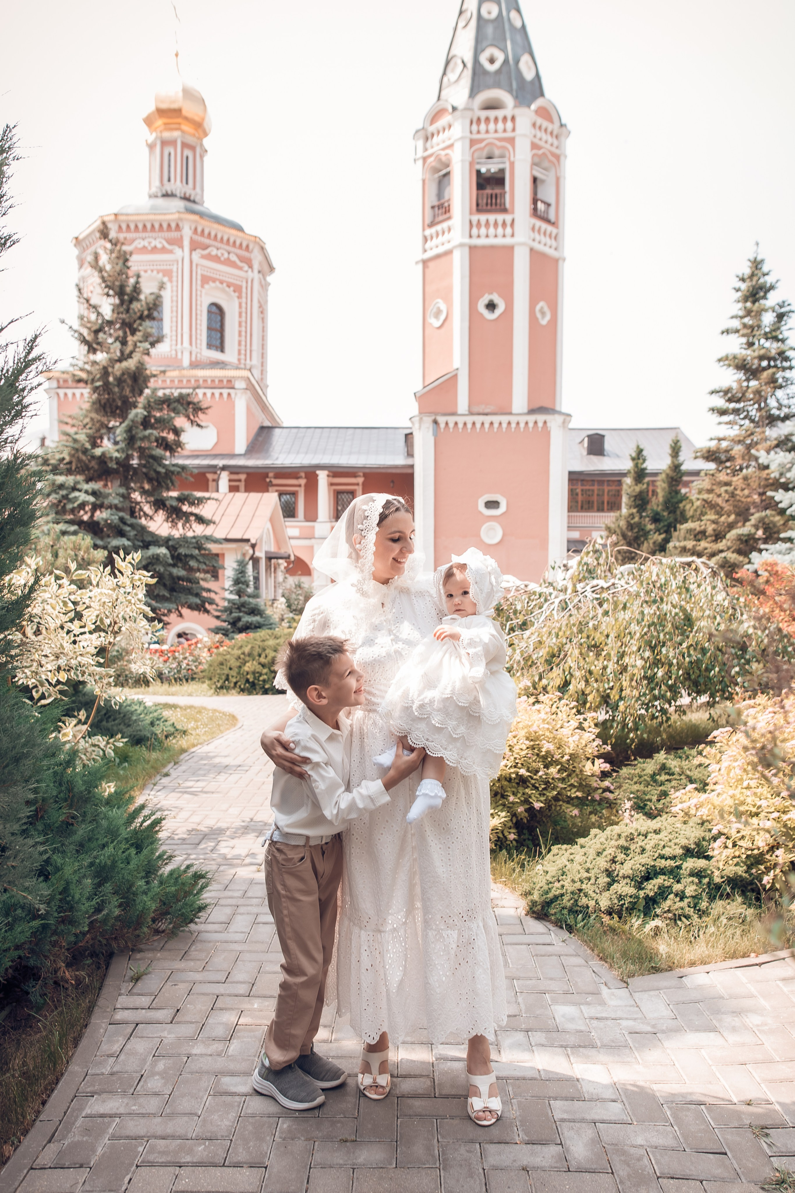 Таинство Крещения Таисии. Свято-Троицкий Храм. Главная