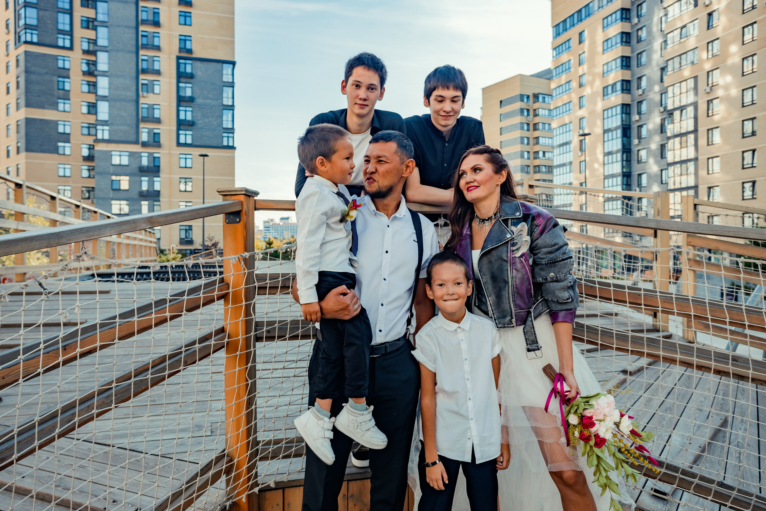 Семейная фотосессия для Айдоса и Елены. Фотограф Илья Силин