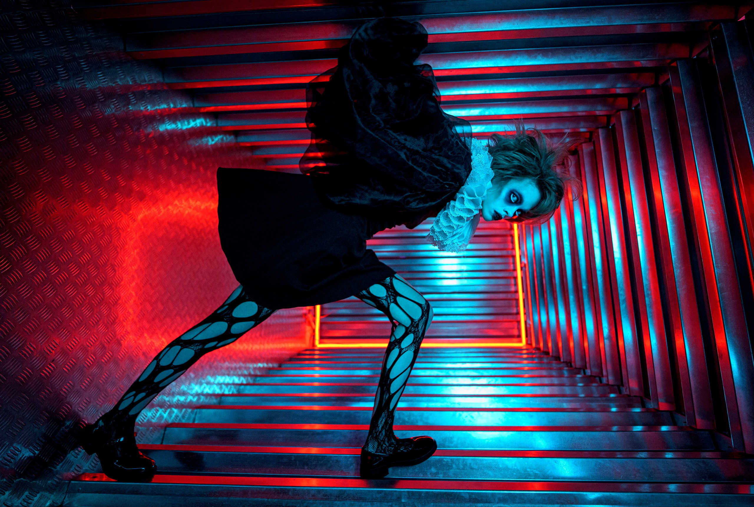 Шура и её сны. Фотограф Сергей Танков