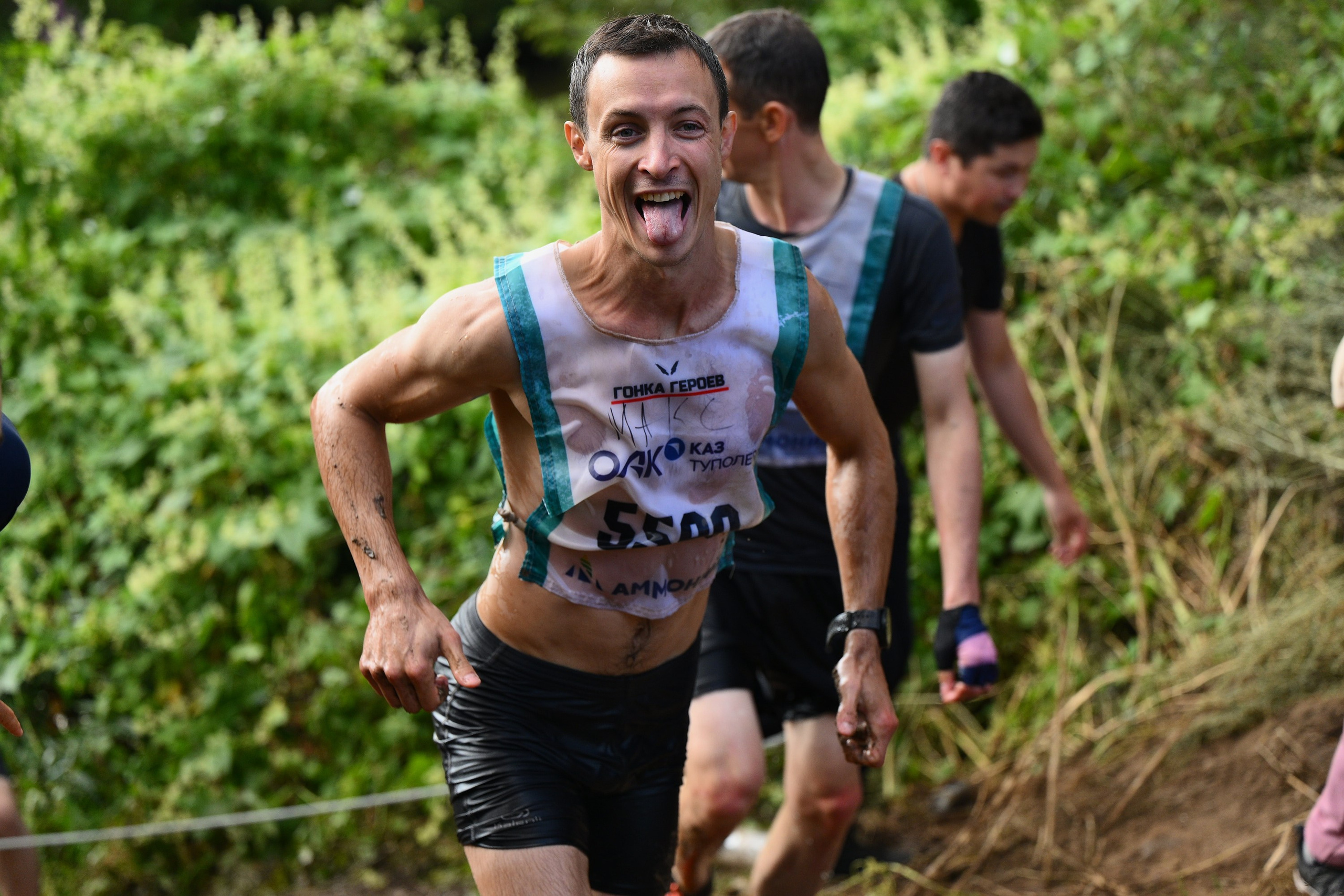 Гонка Героев. Менделеевск 2024. Спортивный репортажный фотограф в Ижевске Сергей Мерзляков