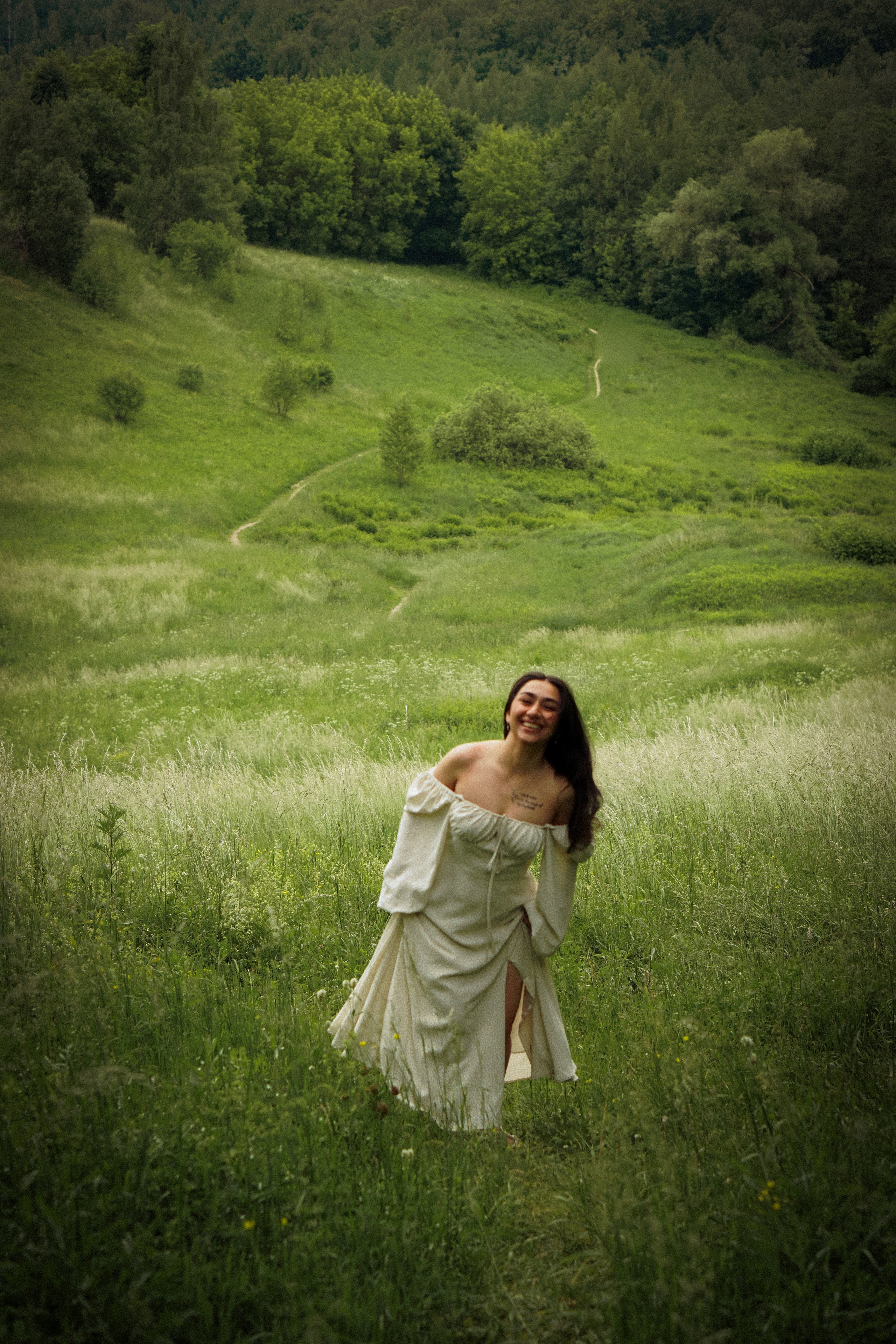 Уля портреты студия + улица. Фотограф Москва — Полина Робин