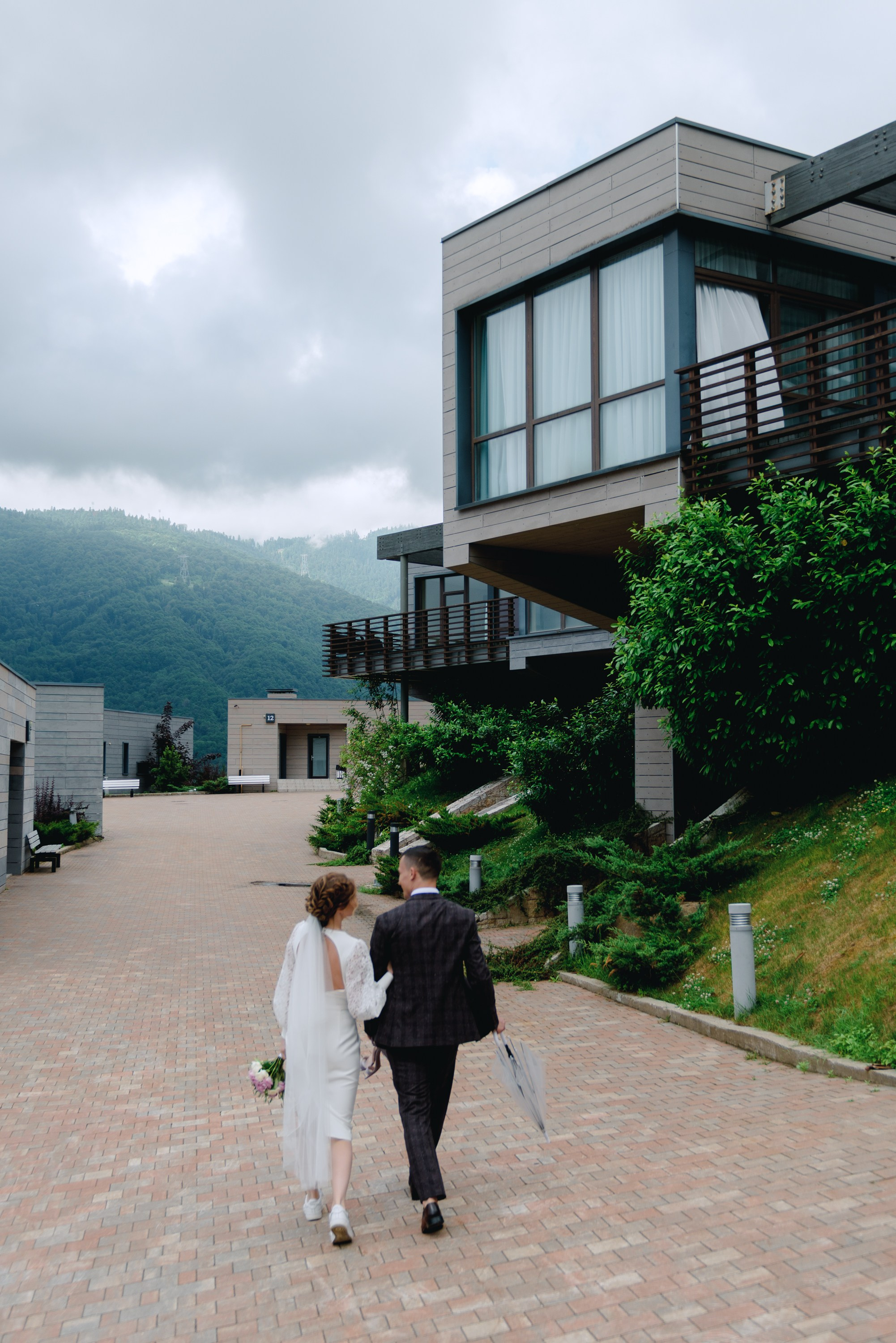 Wedding in Kazbegi Georgia