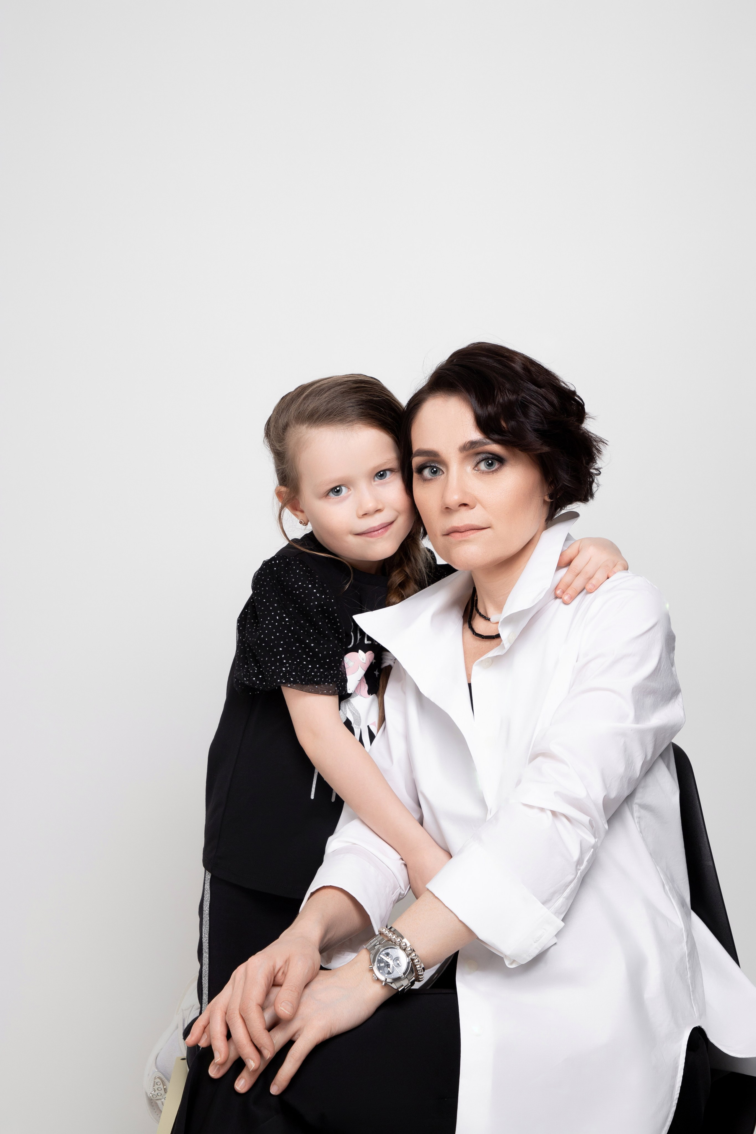 Алексей, Елена, Кристина и Арина. Фотограф Денис Лесковский (Тюмень)