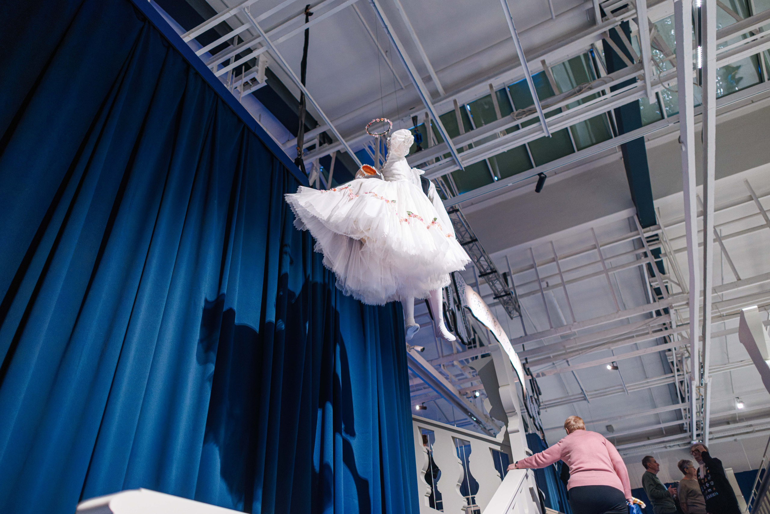 «Все Бенуа Всё Бенуа» в Манеже. Фотограф Балаев Михаил