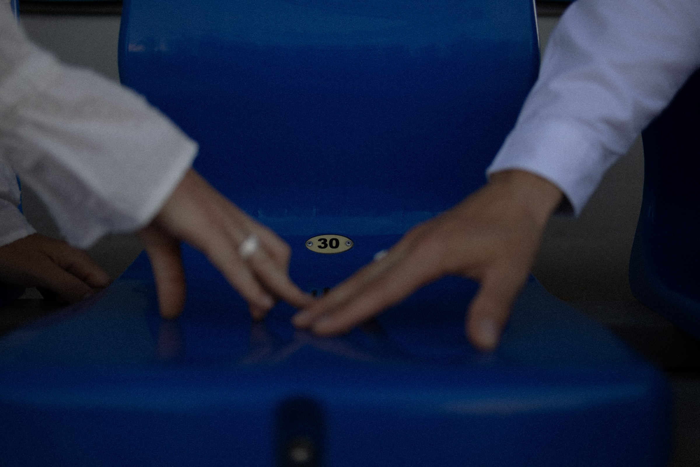 Бегущие айтишники. Фотограф Daria Wilner